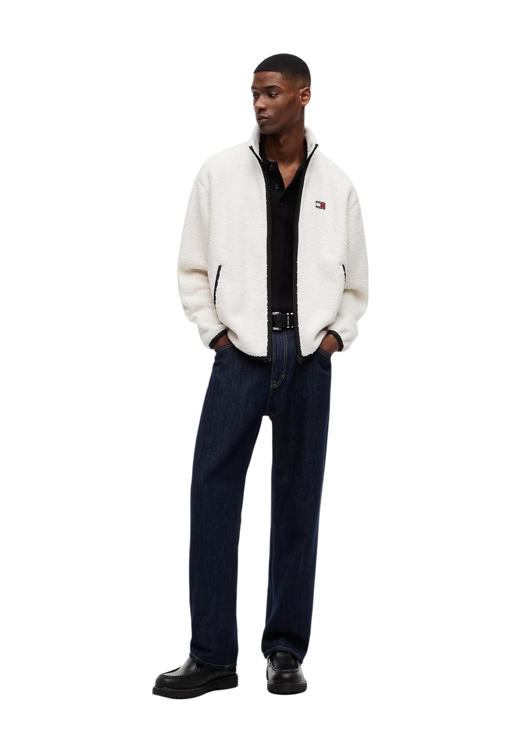 Tommy Hilfiger Jeans Felpa Uomo - Tommy Hilfiger Jeans
