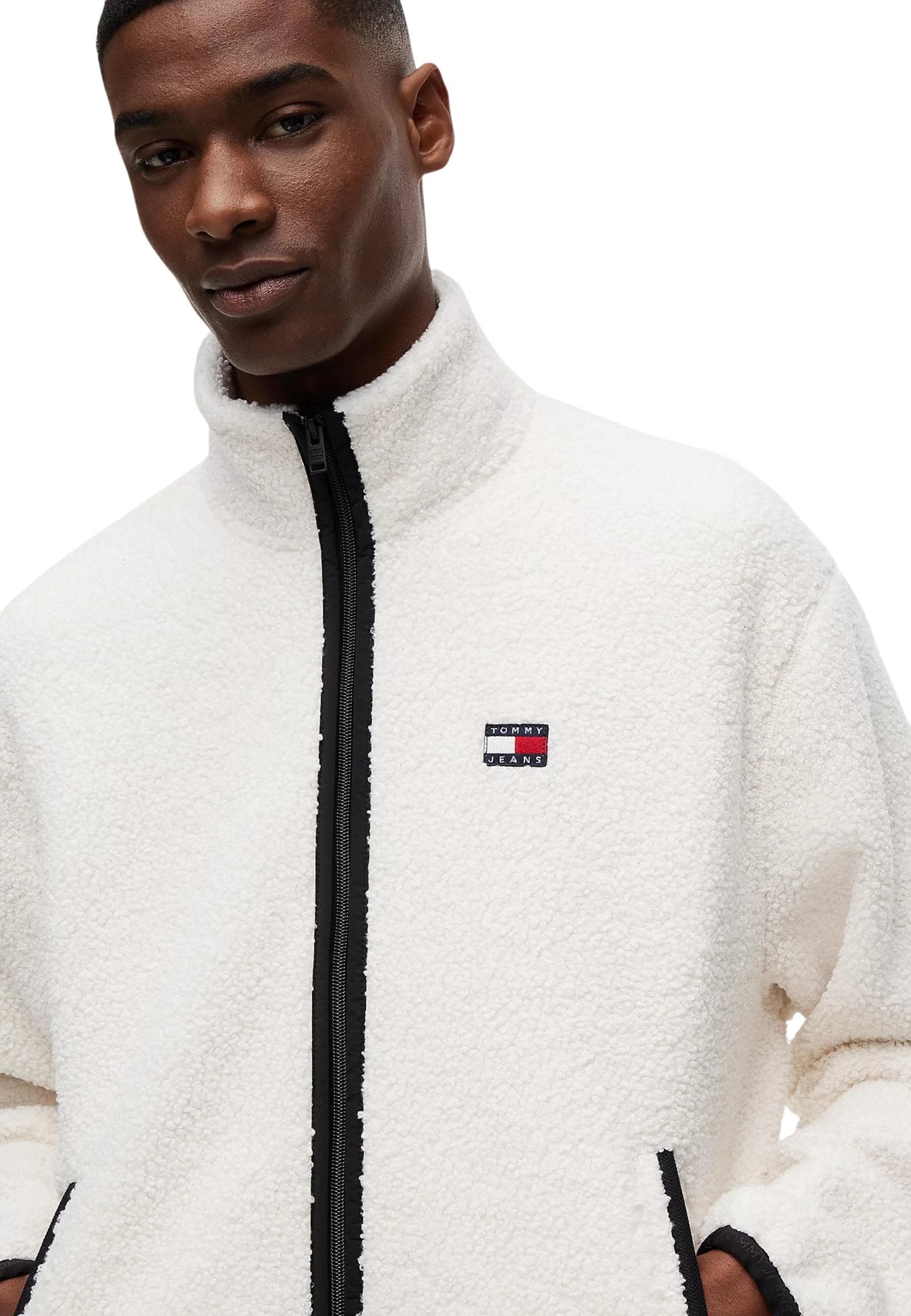 Tommy Hilfiger Jeans Felpa Uomo - Tommy Hilfiger Jeans