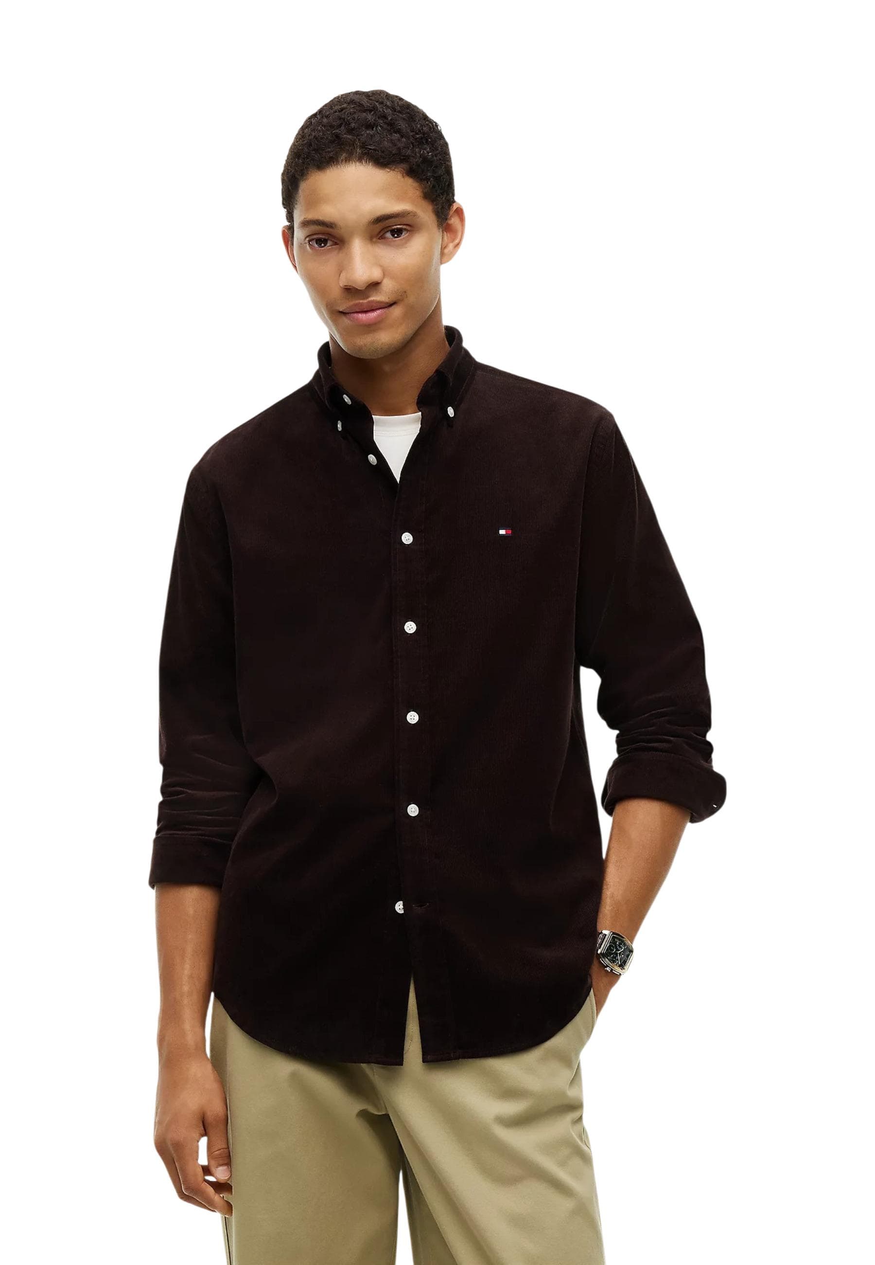 Tommy Hilfiger Camicia Uomo - Tommy Hilfiger