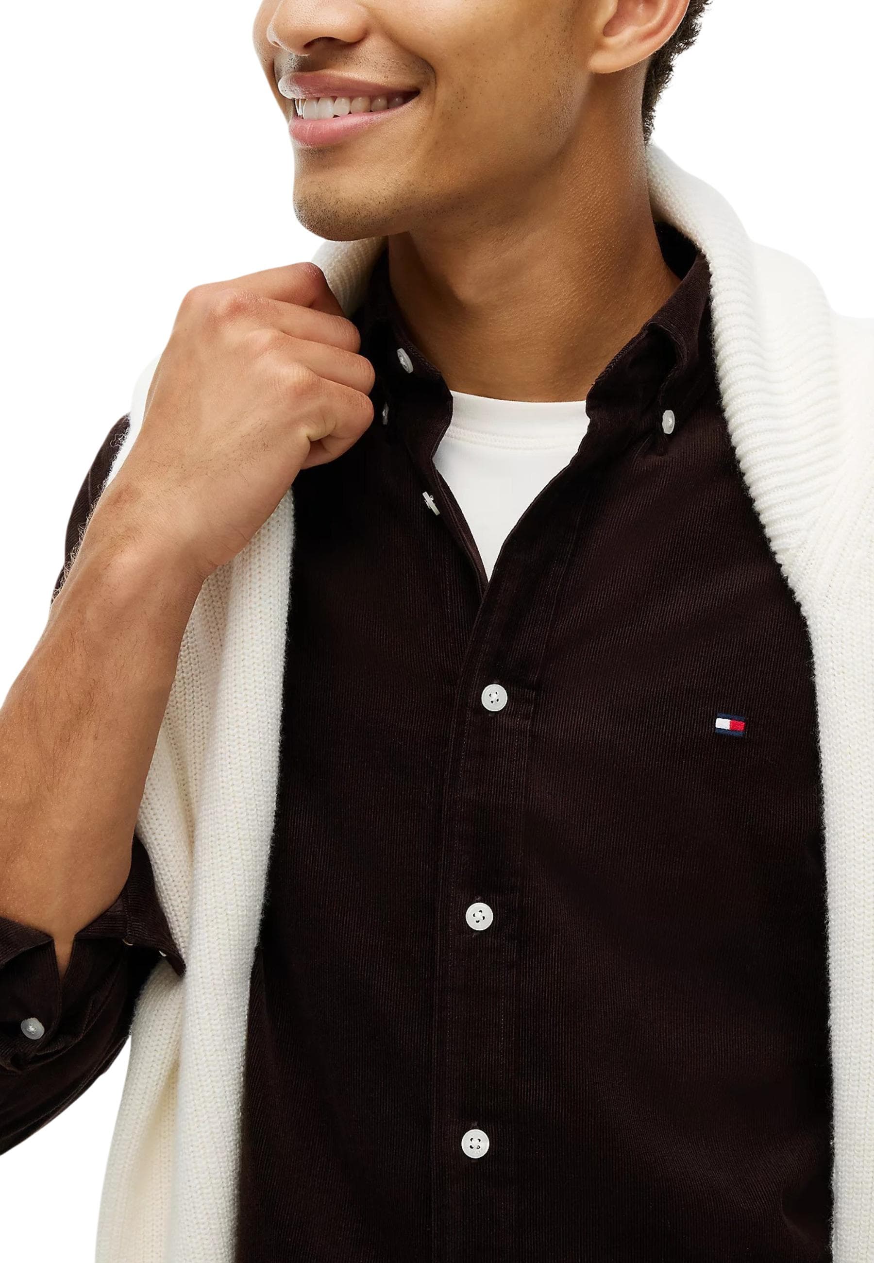 Tommy Hilfiger Camicia Uomo - Tommy Hilfiger
