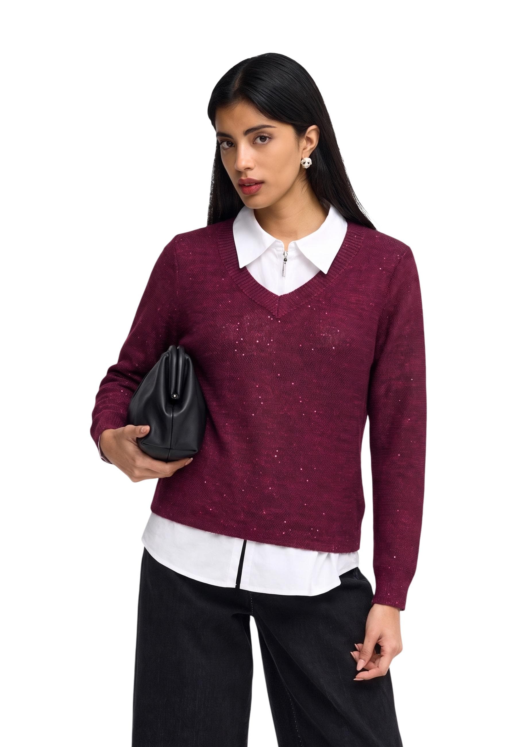 Jacqueline De Yong Maglia Donna - Jacqueline De Yong