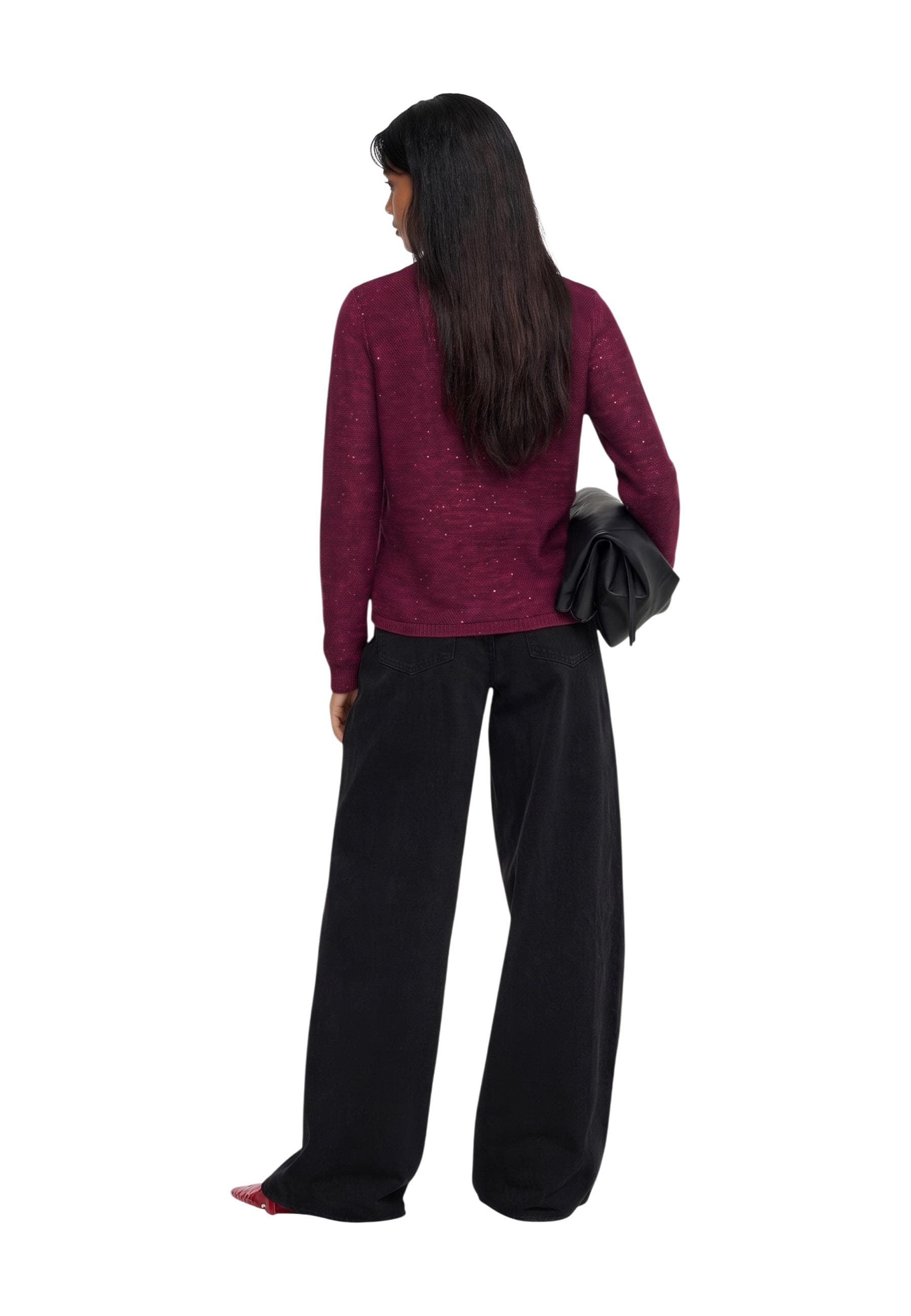 Jacqueline De Yong Maglia Donna - Jacqueline De Yong