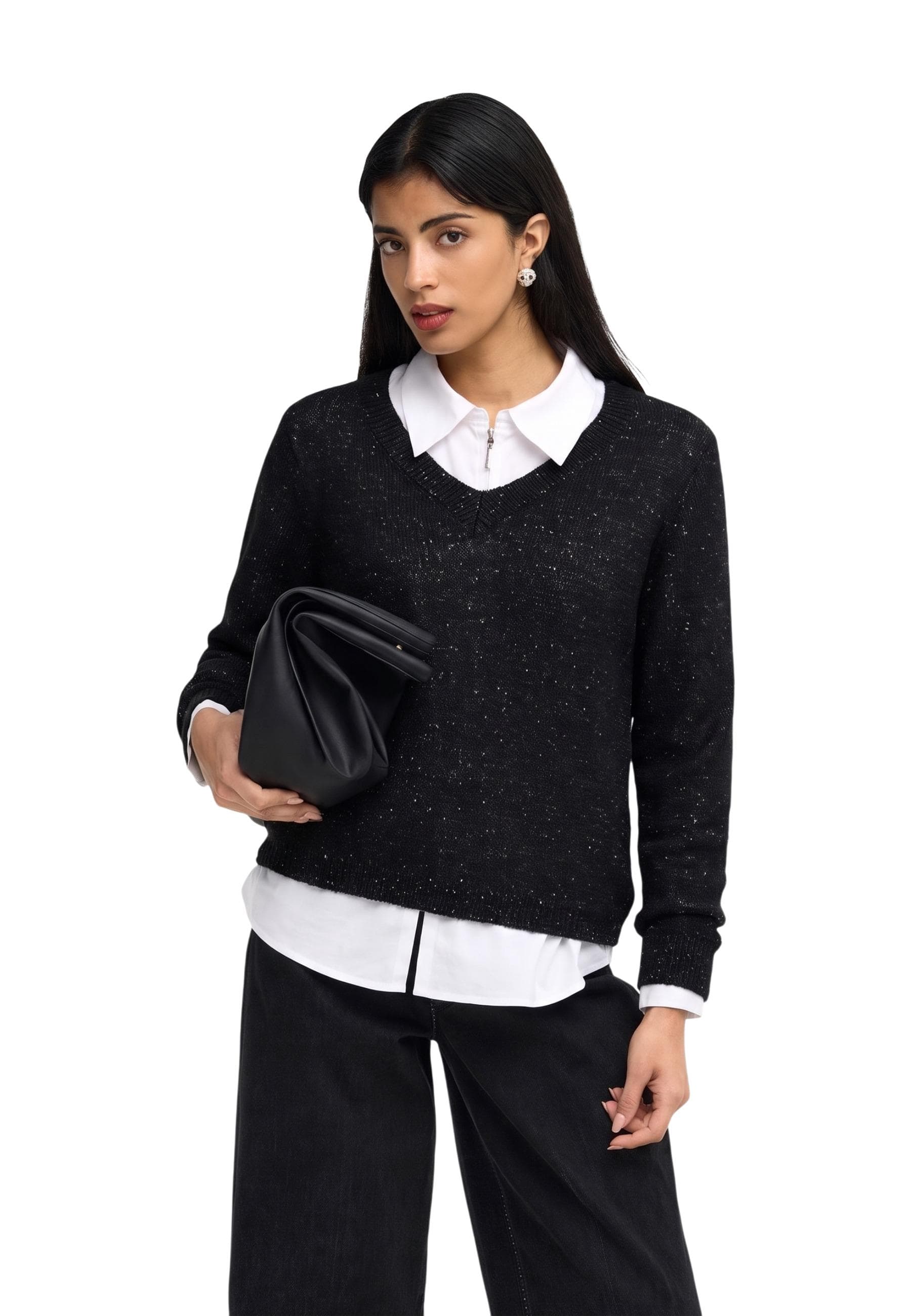 Jacqueline De Yong Maglia Donna - Jacqueline De Yong