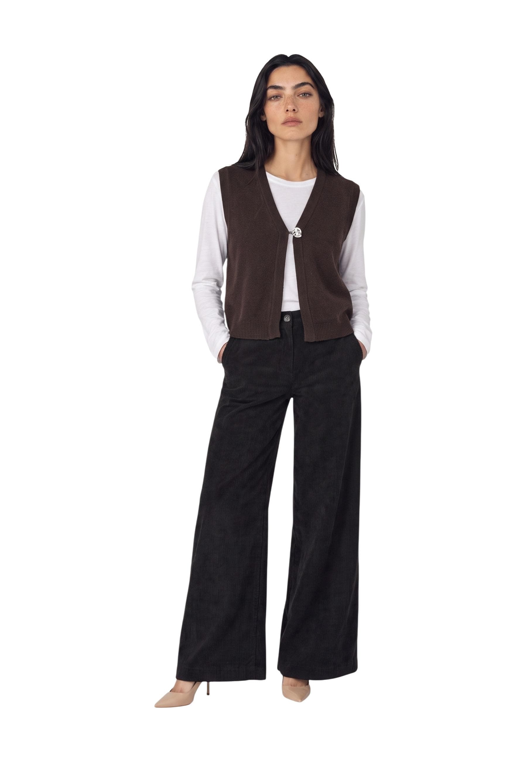 Jacqueline De Yong Gilet Donna - Jacqueline De Yong