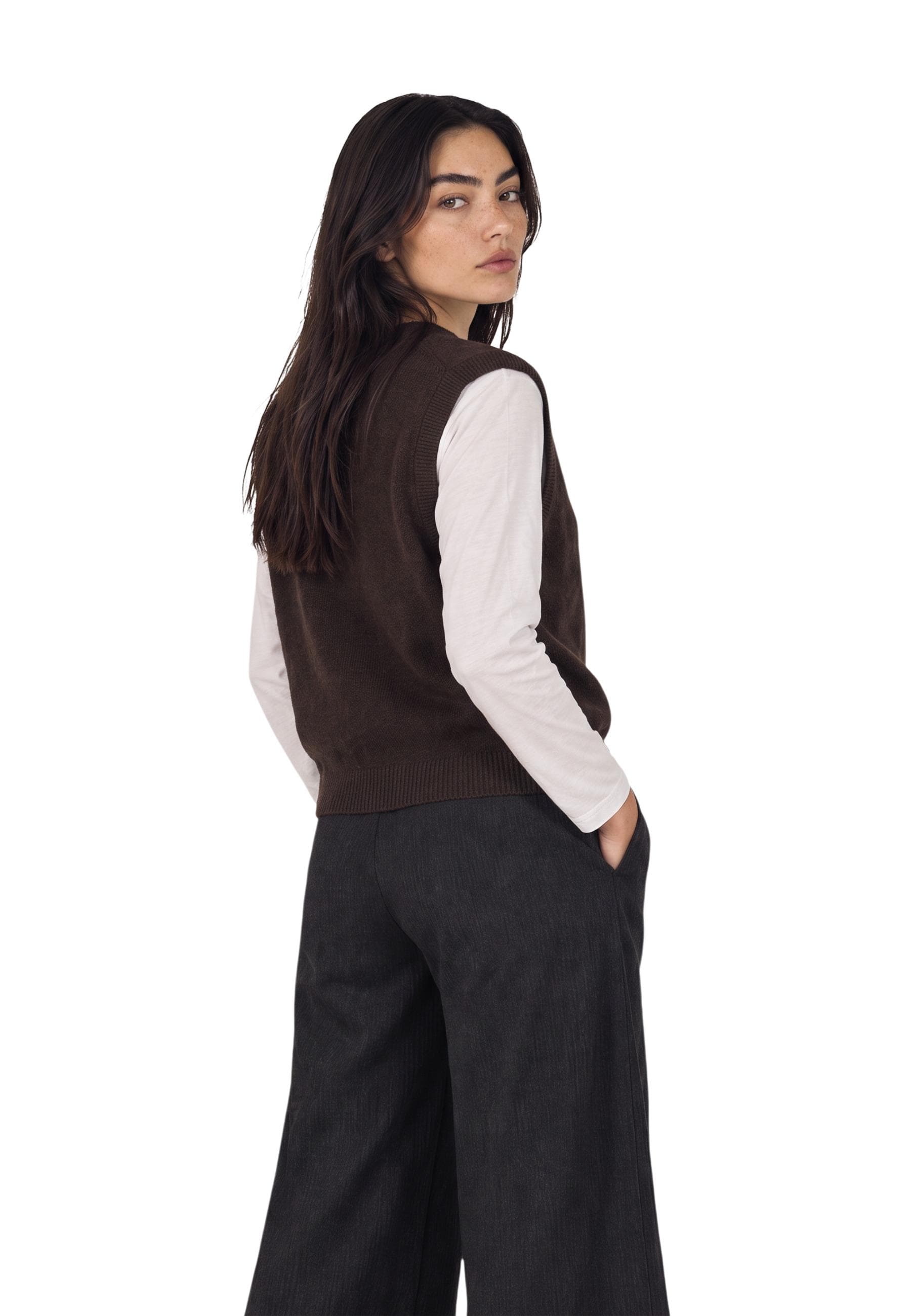 Jacqueline De Yong Gilet Donna - Jacqueline De Yong