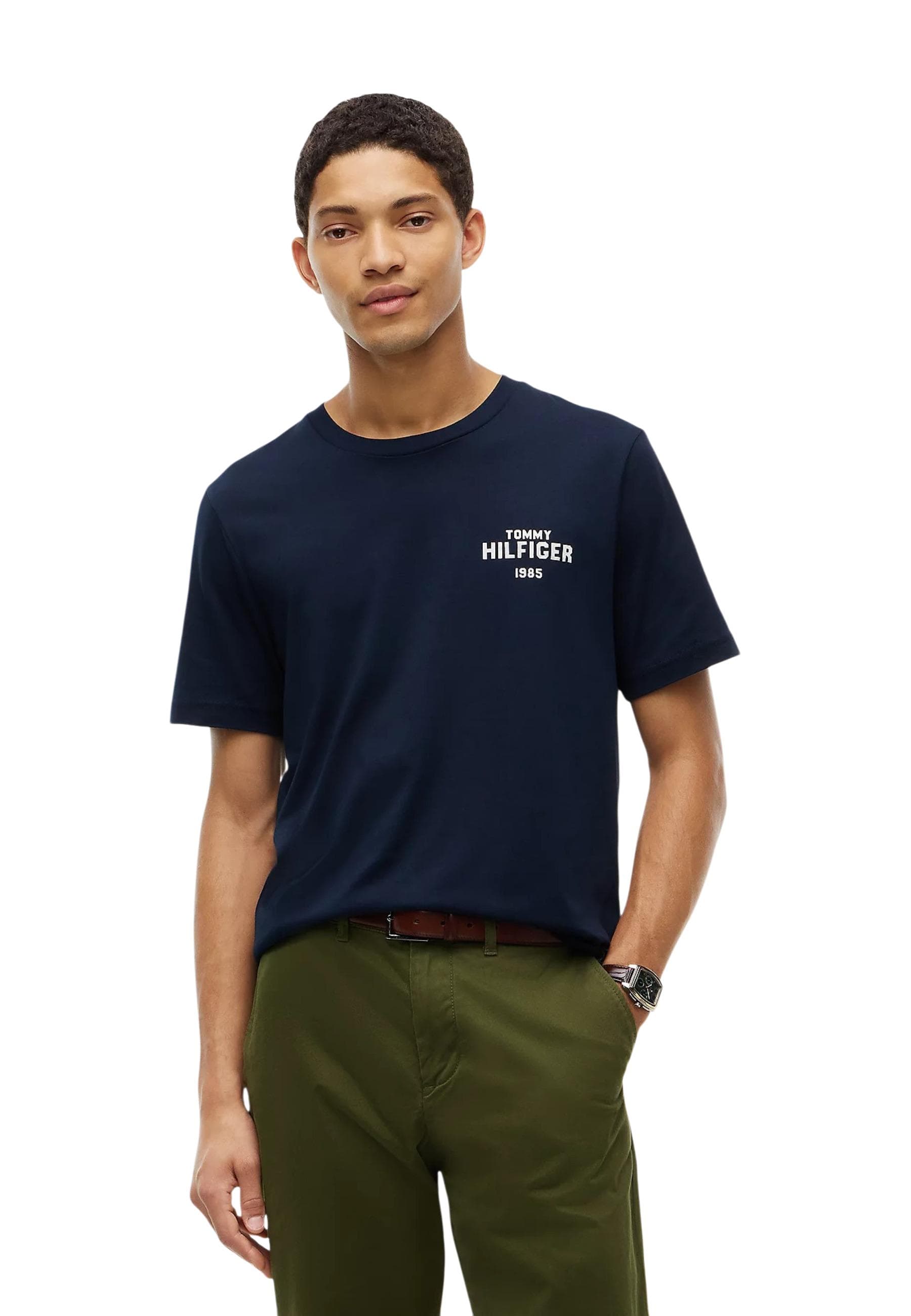 Tommy Hilfiger T-Shirt Uomo - Tommy Hilfiger