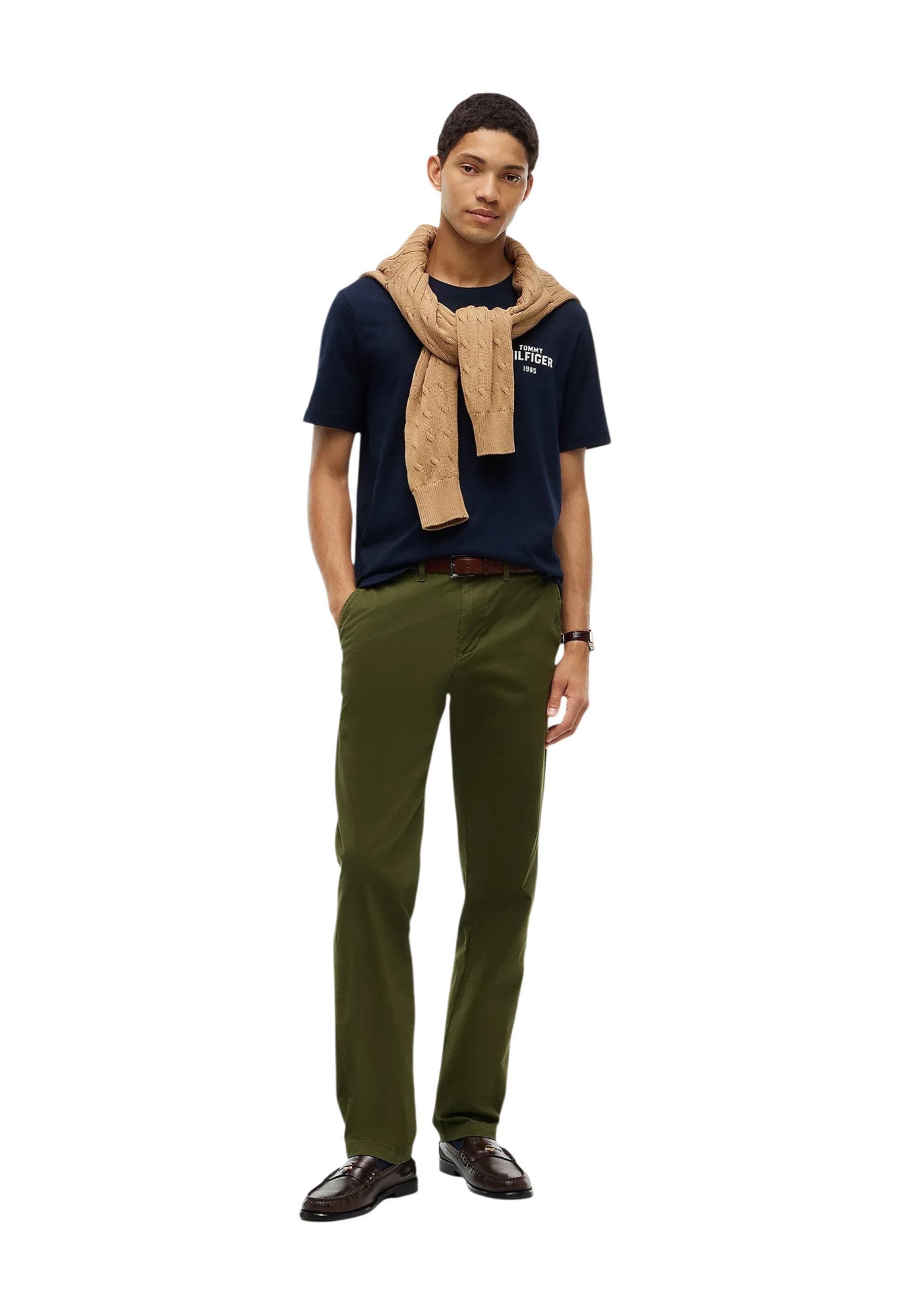 Tommy Hilfiger T-Shirt Uomo - Tommy Hilfiger