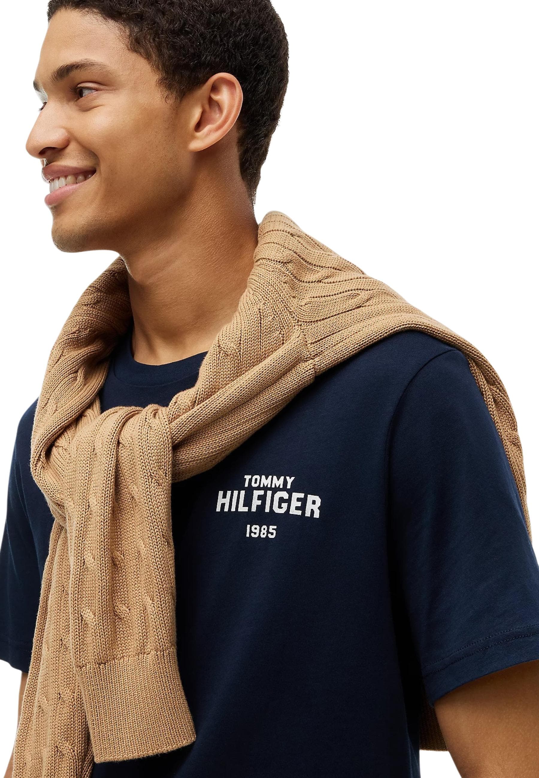 Tommy Hilfiger T-Shirt Uomo - Tommy Hilfiger