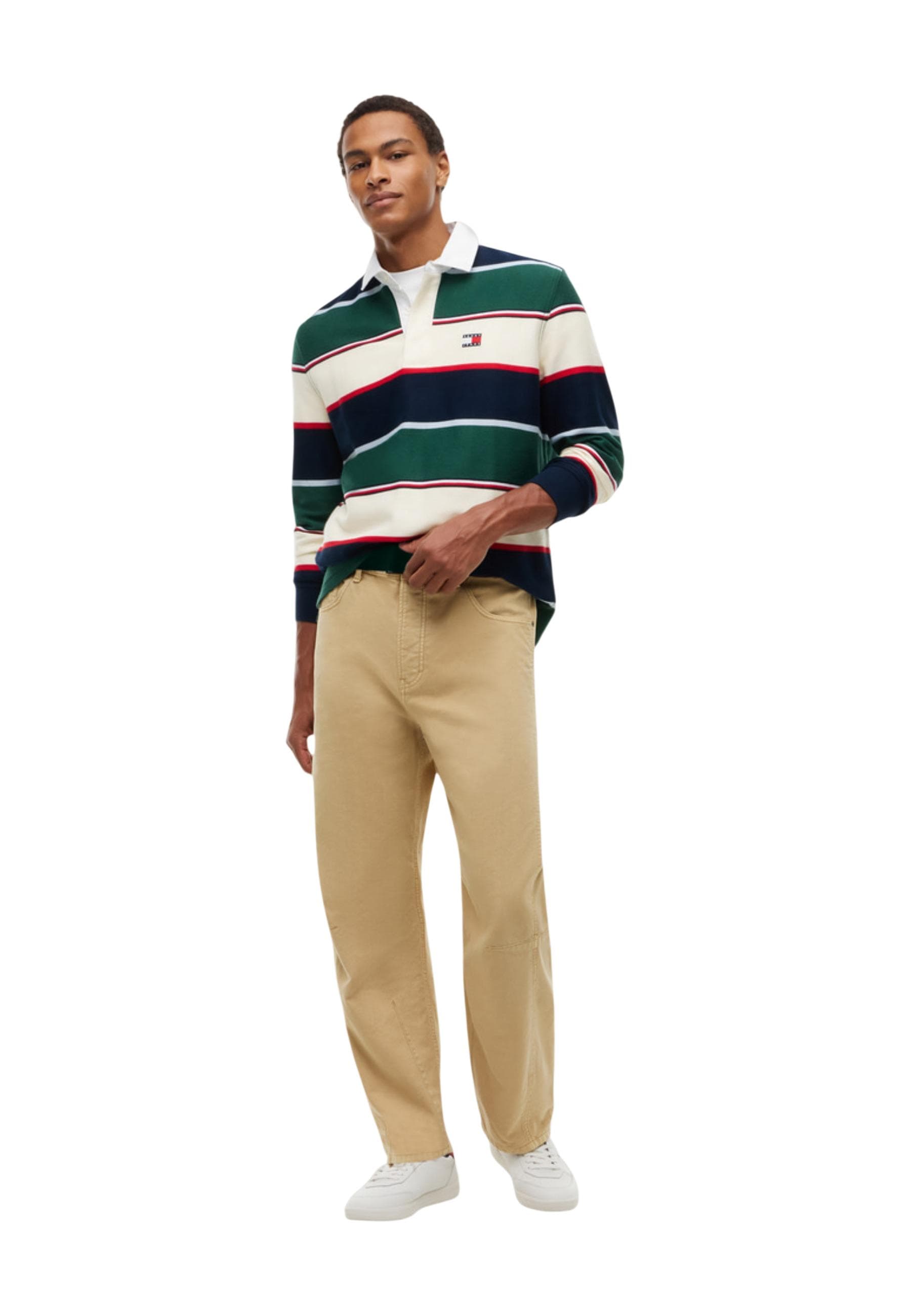 Tommy Hilfiger Jeans Polo Uomo - Tommy Hilfiger Jeans