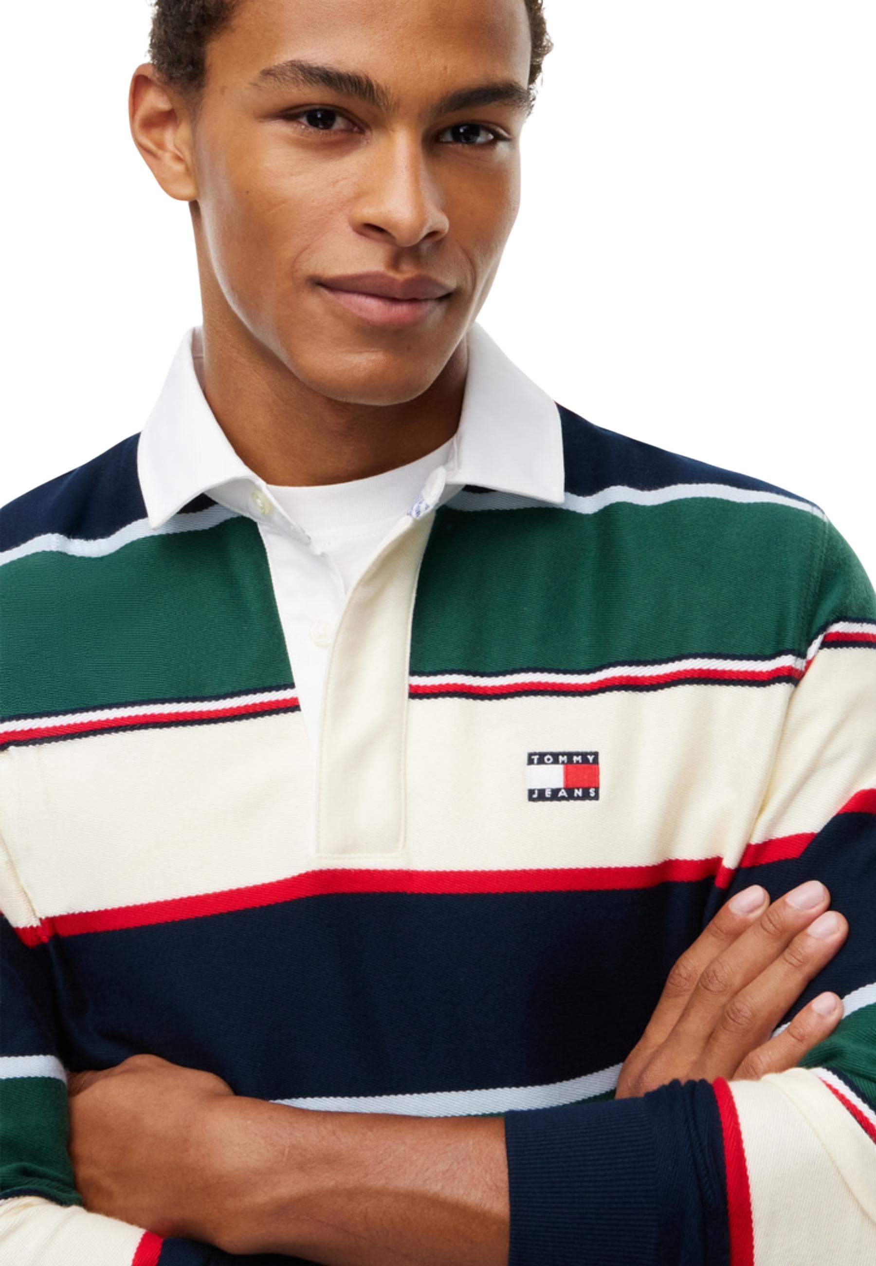 Tommy Hilfiger Jeans Polo Uomo - Tommy Hilfiger Jeans