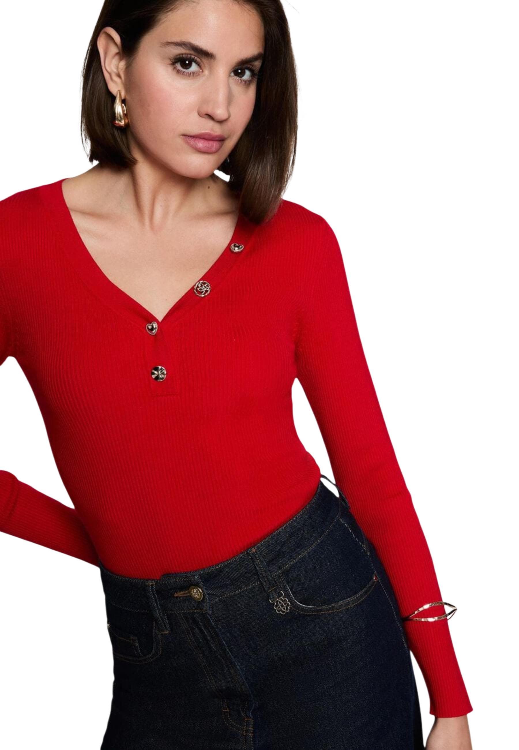 Morgan De Toi Maglia Donna - Morgan De Toi