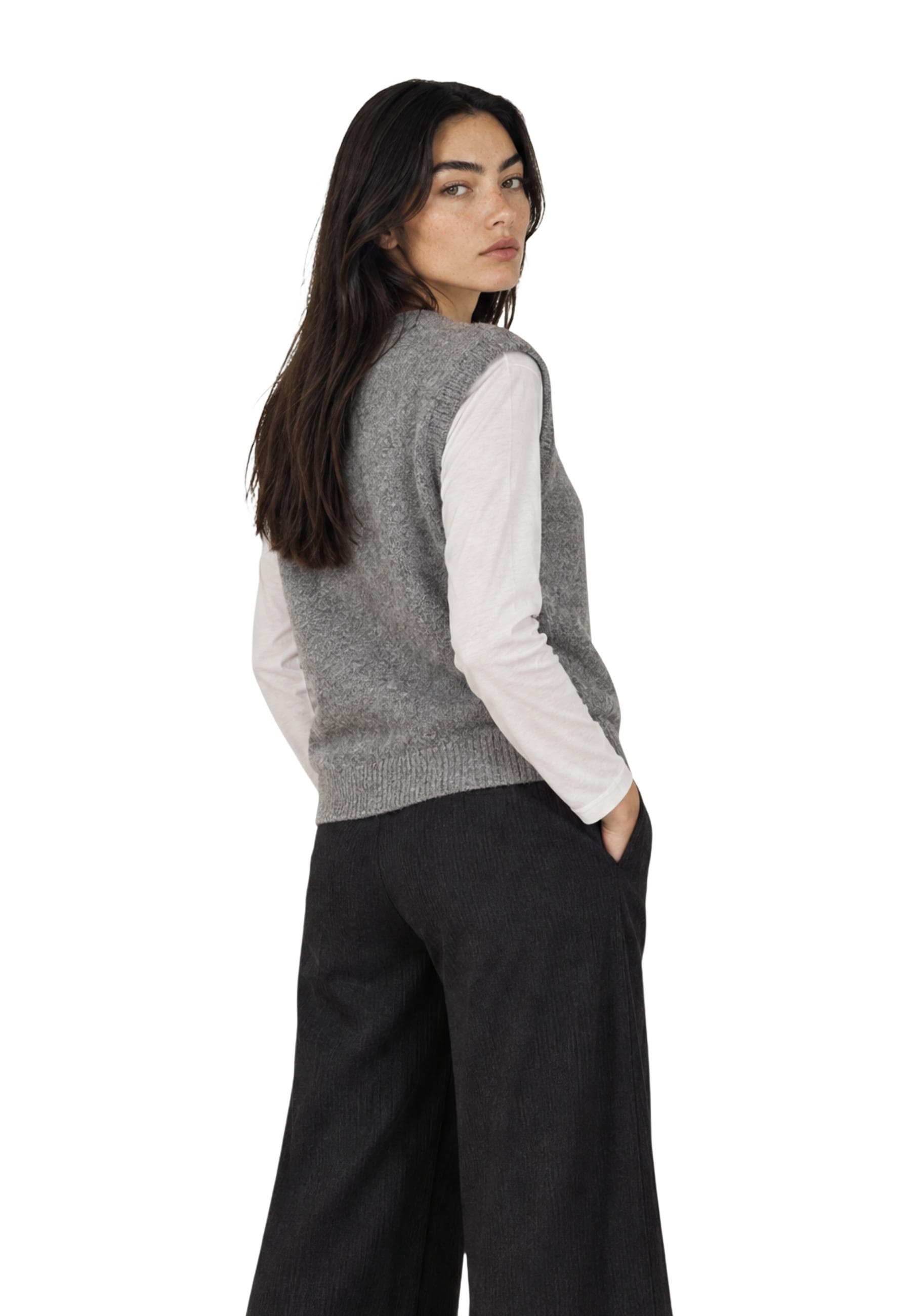 Jacqueline De Yong Gilet Donna - Jacqueline De Yong