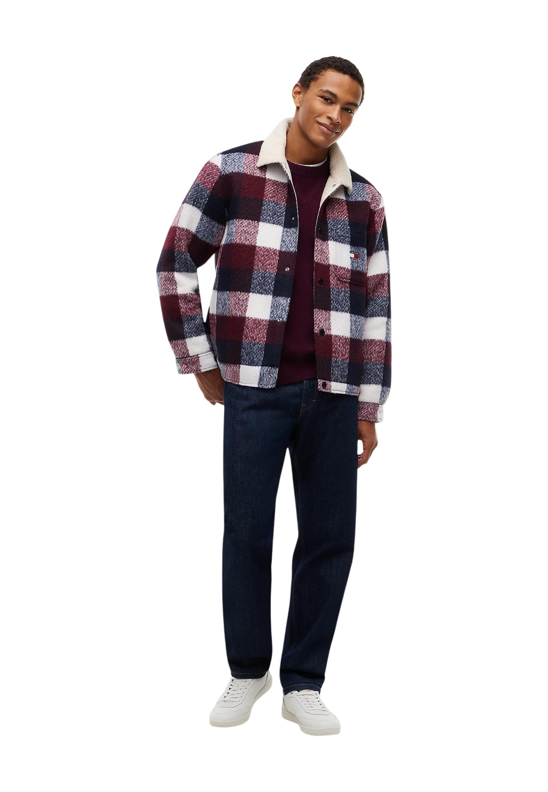 Tommy Hilfiger Jeans Giacca Uomo - Tommy Hilfiger Jeans