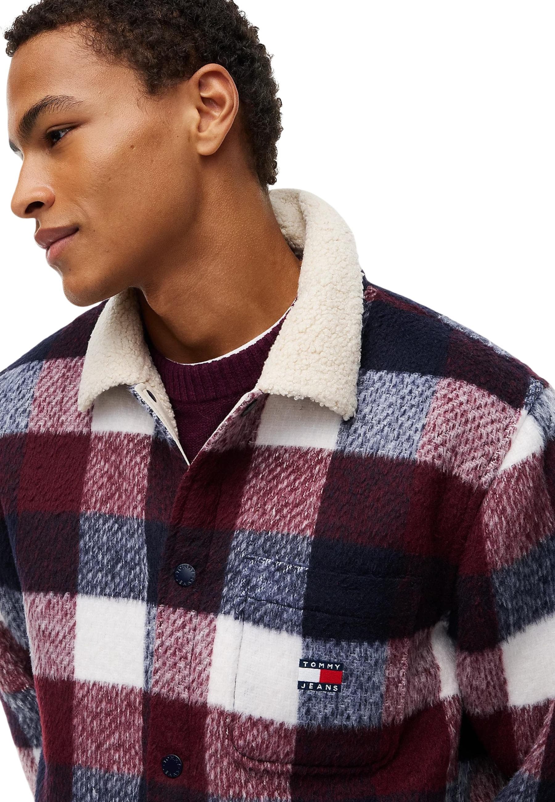 Tommy Hilfiger Jeans Giacca Uomo - Tommy Hilfiger Jeans