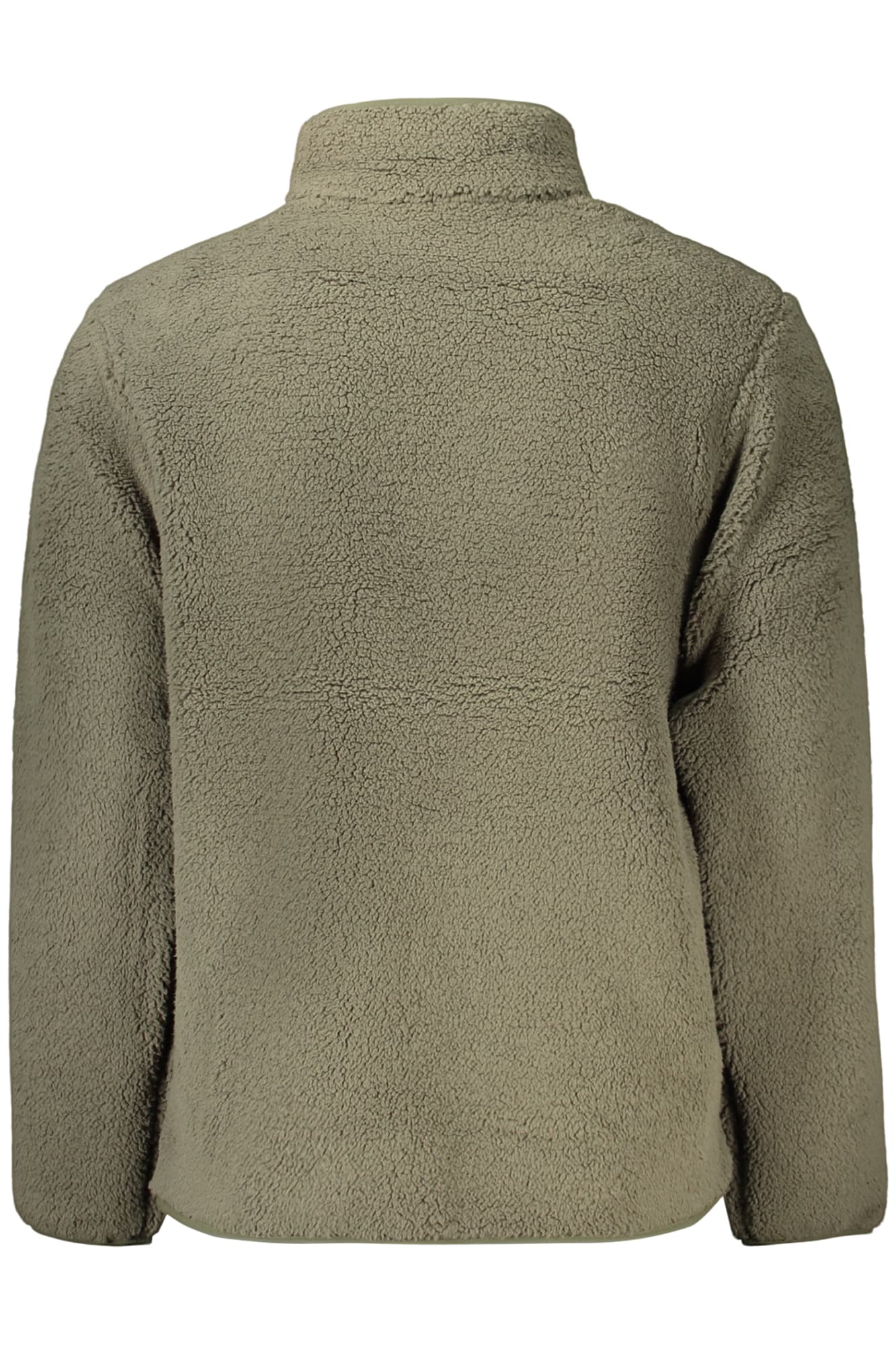 COLUMBIA FELPA CON ZIP UOMO VERDE - COLUMBIA