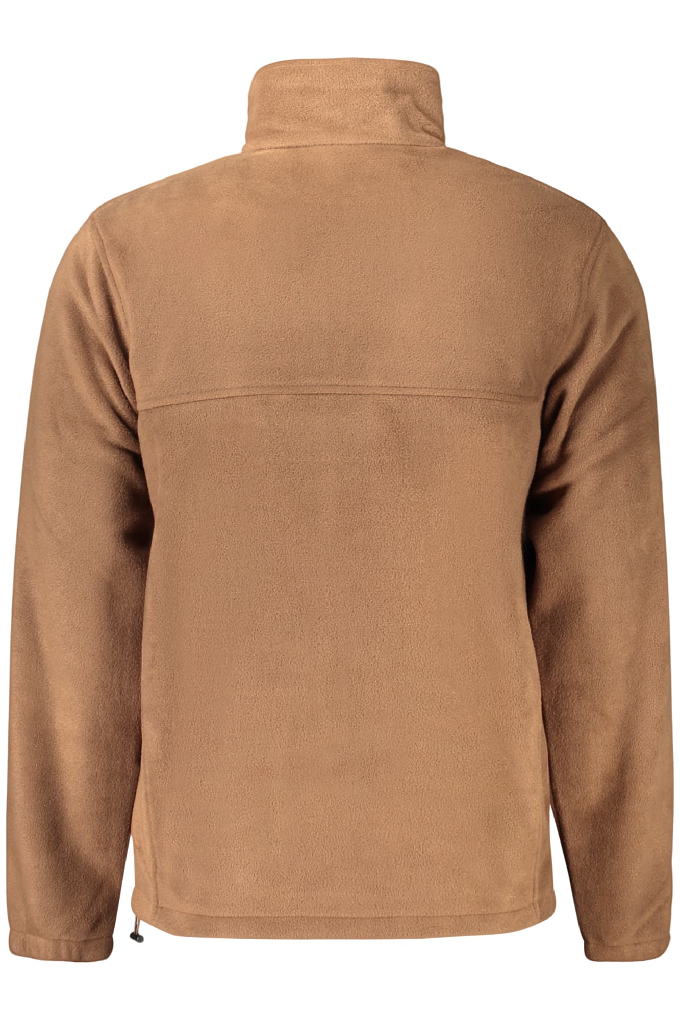 COLUMBIA FELPA CON ZIP UOMO MARRONE - COLUMBIA