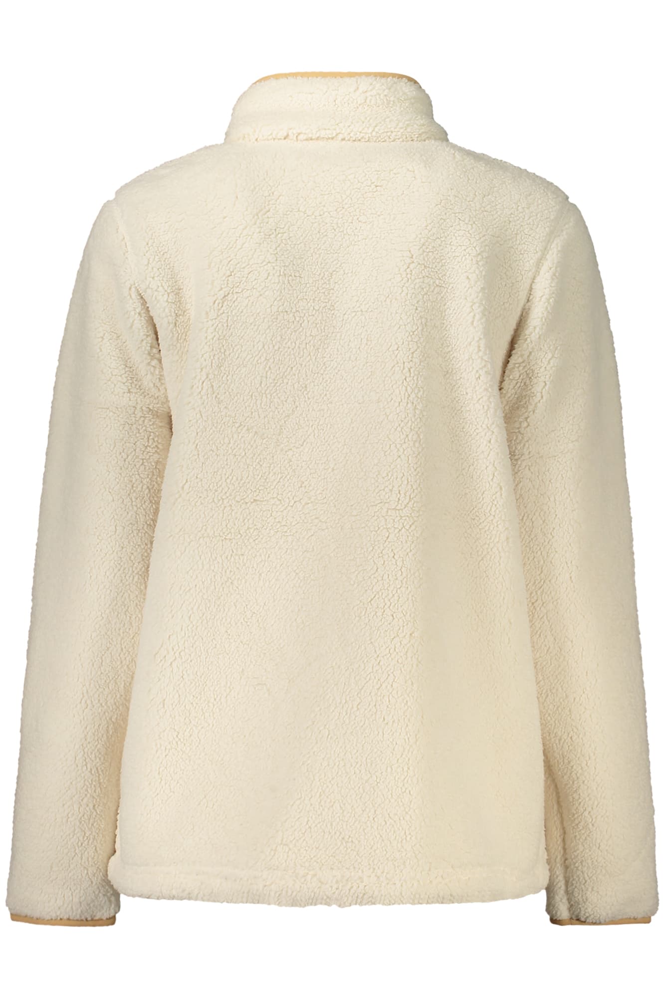 COLUMBIA FELPA CON ZIP DONNA BIANCO - COLUMBIA