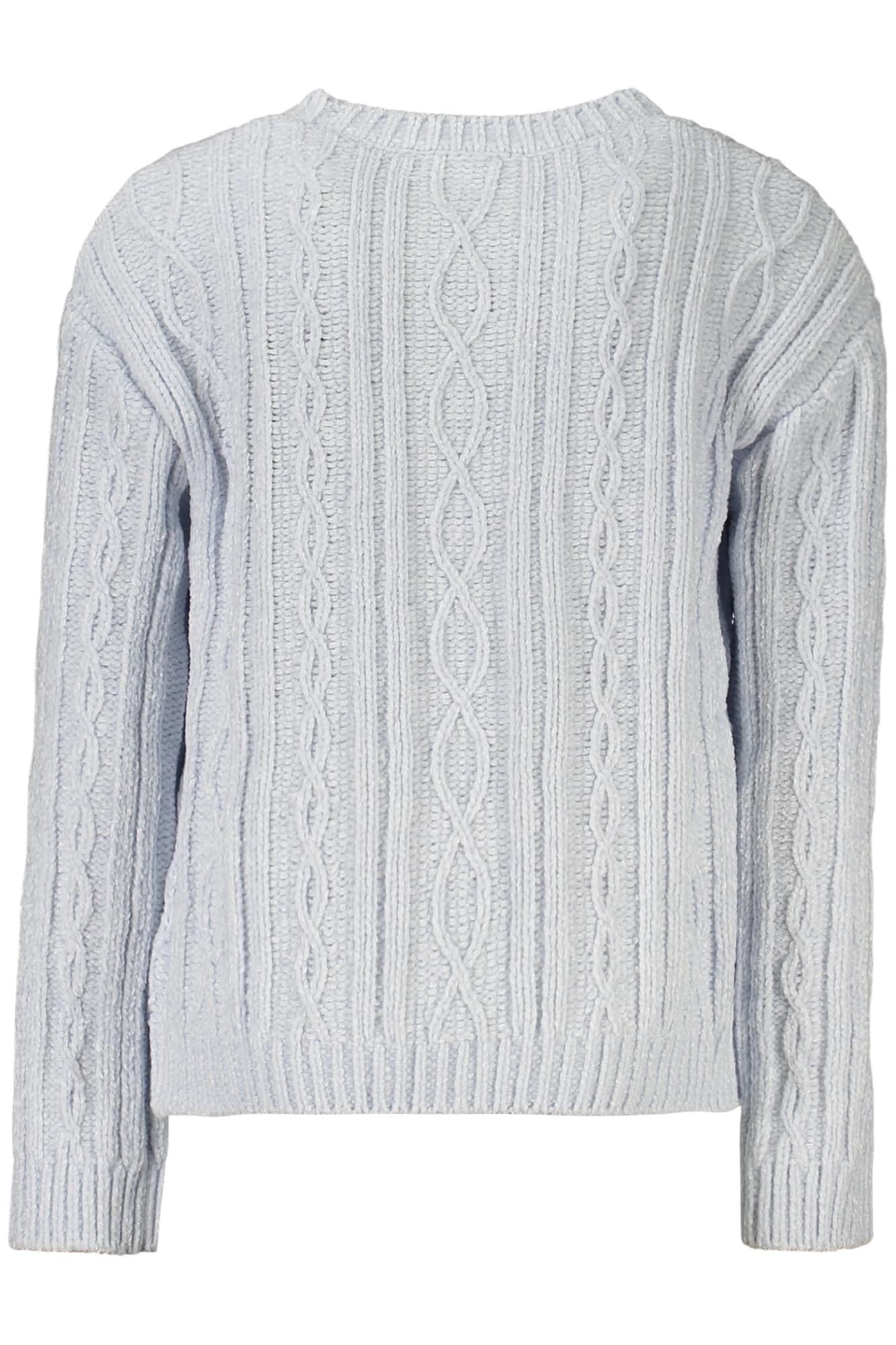 GUESS JEANS MAGLIA DONNA AZZURRO - GUESS JEANS