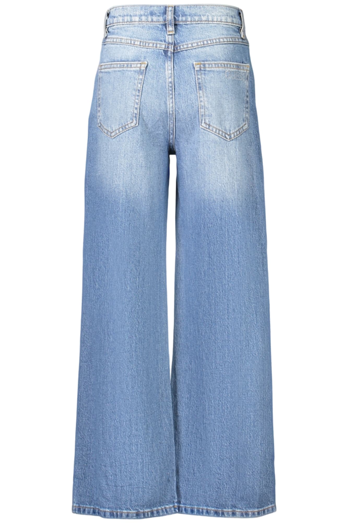 GUESS JEANS JEANS DENIM DONNA AZZURRO - GUESS JEANS
