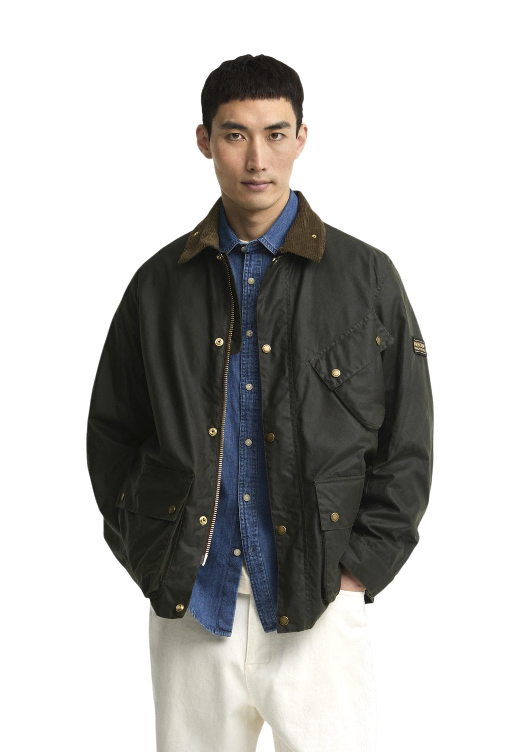 Barbour International Giacca Uomo - Barbour International