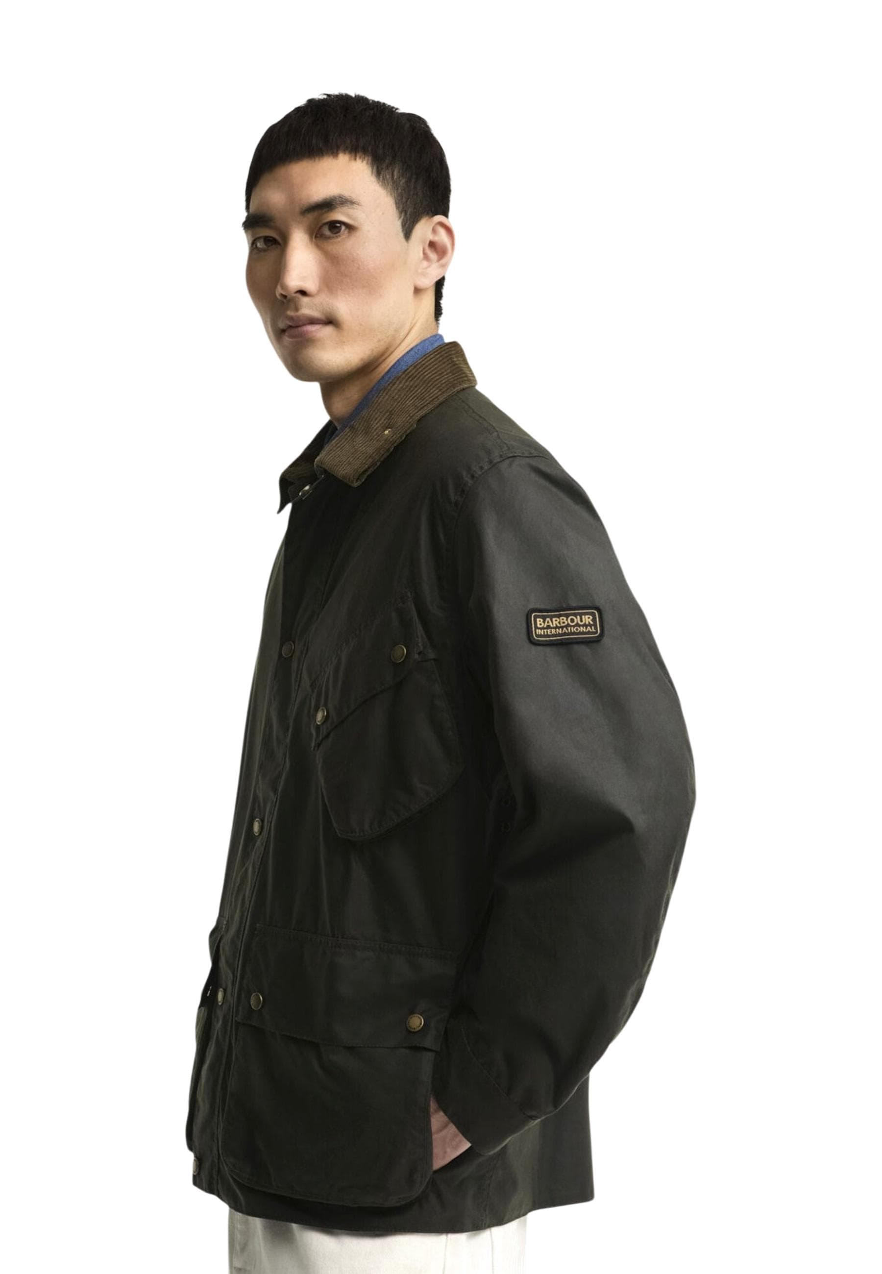 Barbour International Giacca Uomo - Barbour International