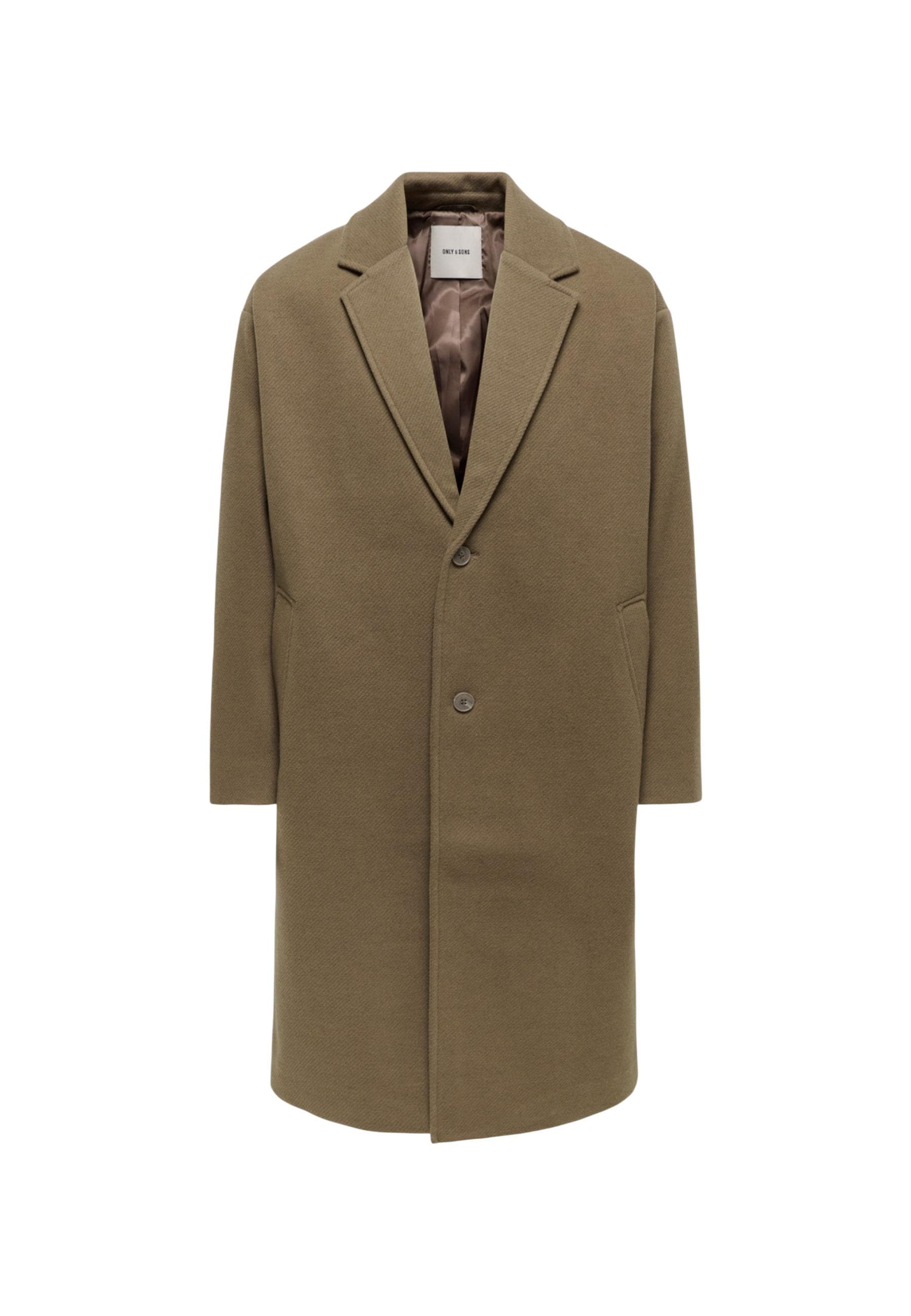 Only & Sons Cappotto Uomo - Only & Sons