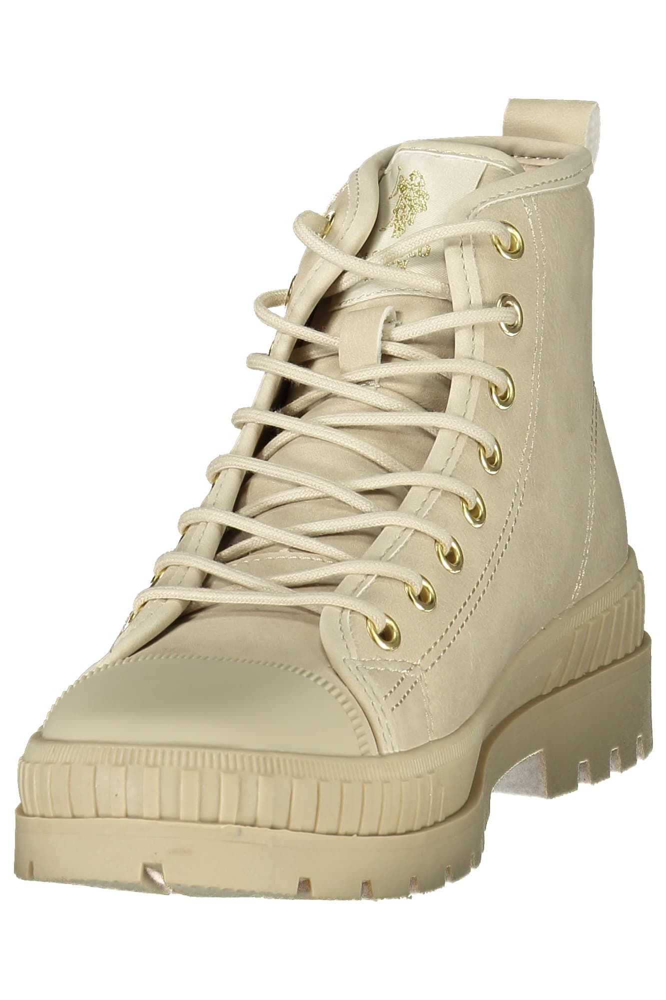 US POLO ASSN. ДАМСКИ БЕЖОВИ БОТУШИ - U.S. POLO ASSN.