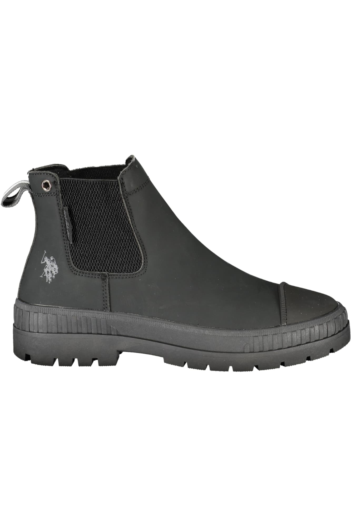 US POLO ASSN. ДАМСКИ ЧЕРНИ БОТУШИ - U.S. POLO ASSN.