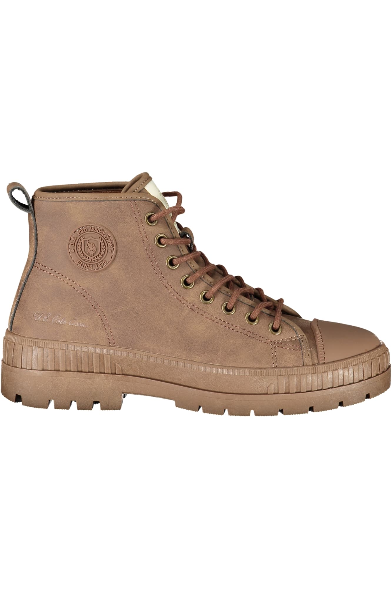 US POLO ASSN. ДАМСКИ КАФЯВИ БОТУШИ - U.S. POLO ASSN.
