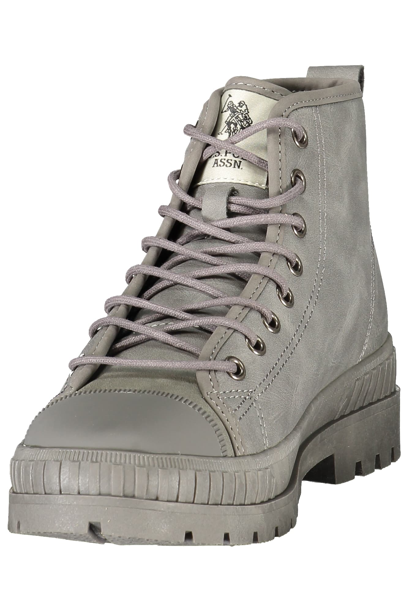 US POLO ASSN. ДАМСКИ СИВИ БОТУШИ - U.S. POLO ASSN.