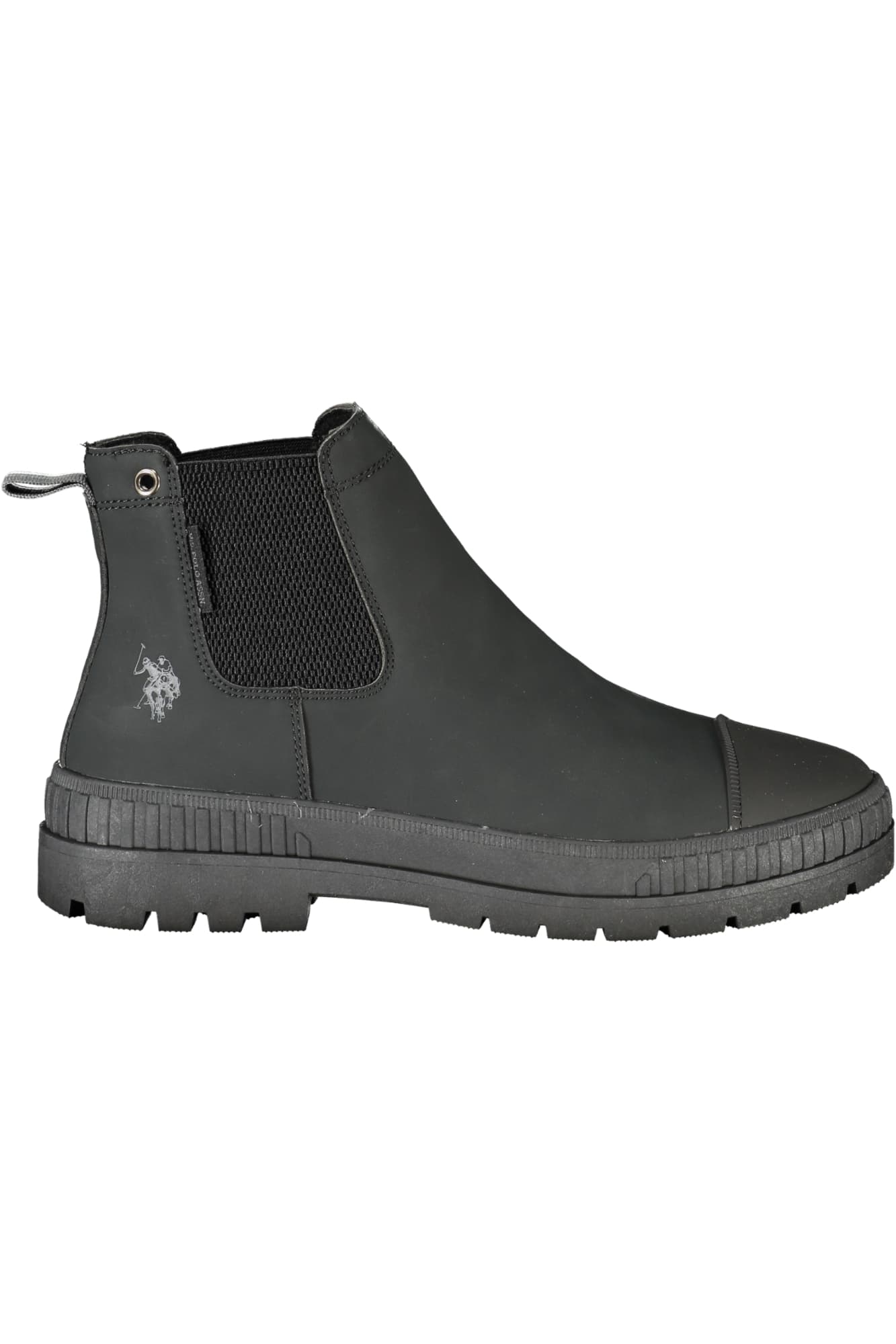 Мъжки черни ботуши US POLO ASSN. - U.S. POLO ASSN.