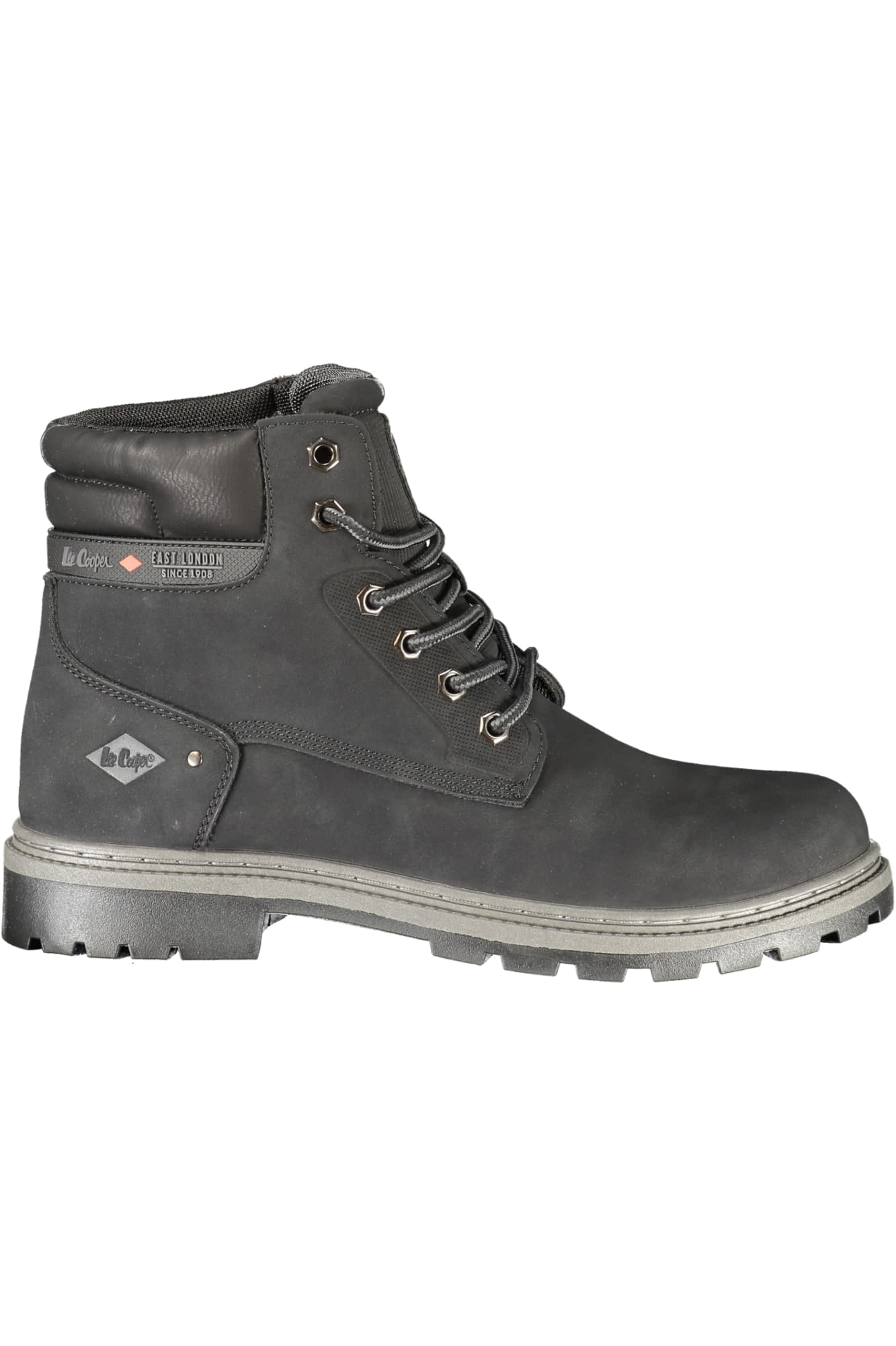 Мъжки черни ботуши LEE COOPER - LEE COOPER