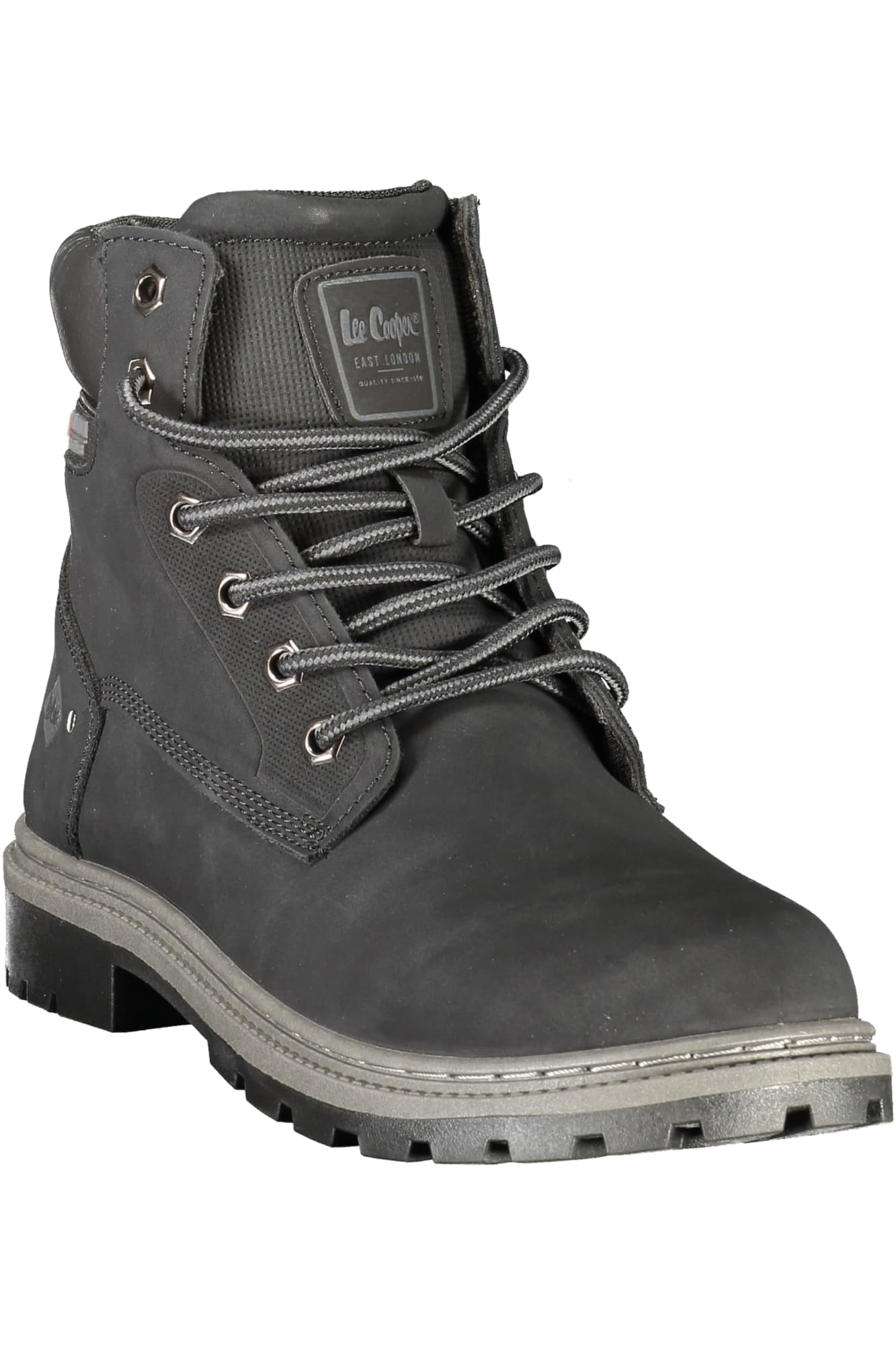 Мъжки черни ботуши LEE COOPER - LEE COOPER