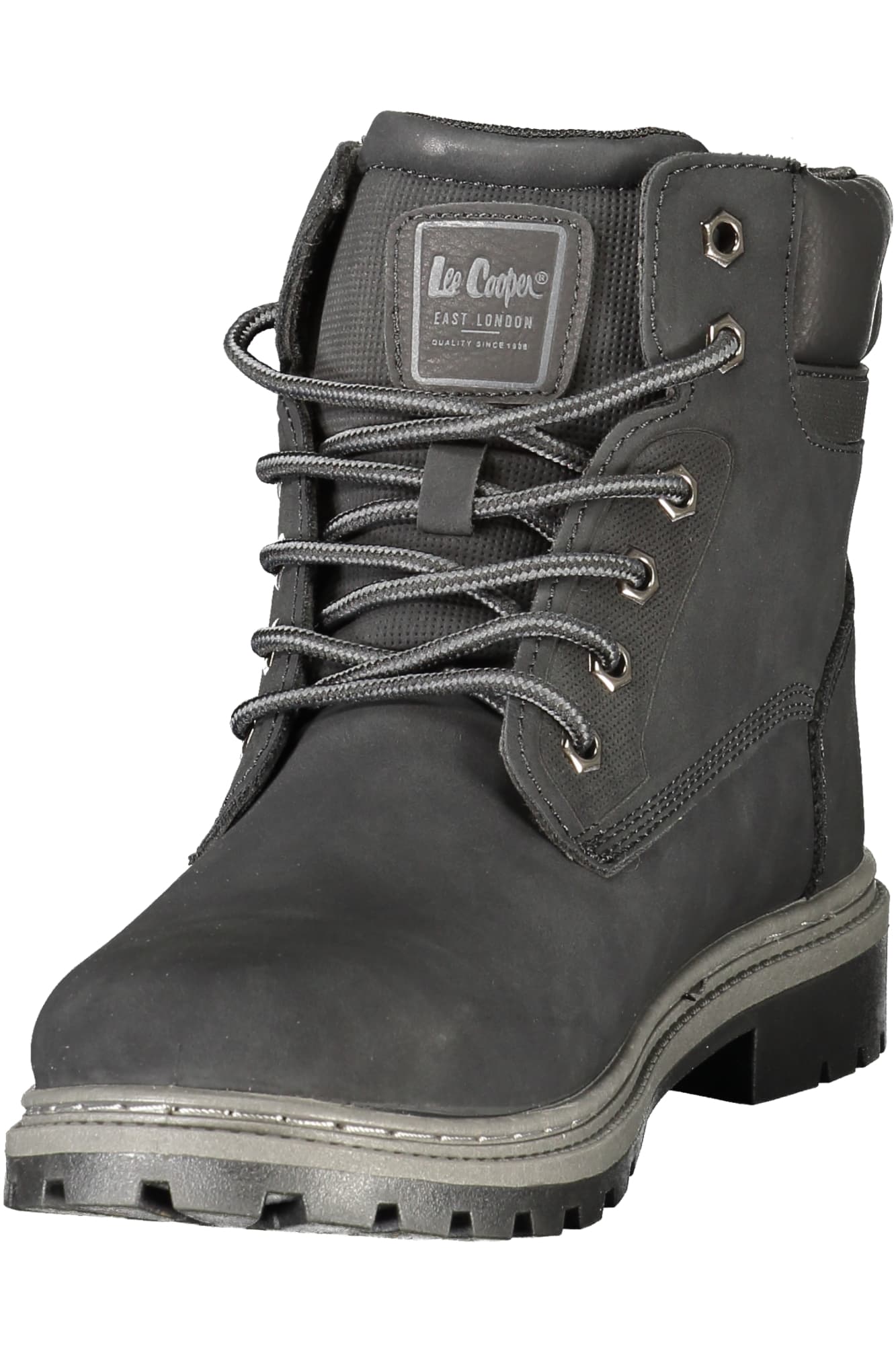 Мъжки черни ботуши LEE COOPER - LEE COOPER