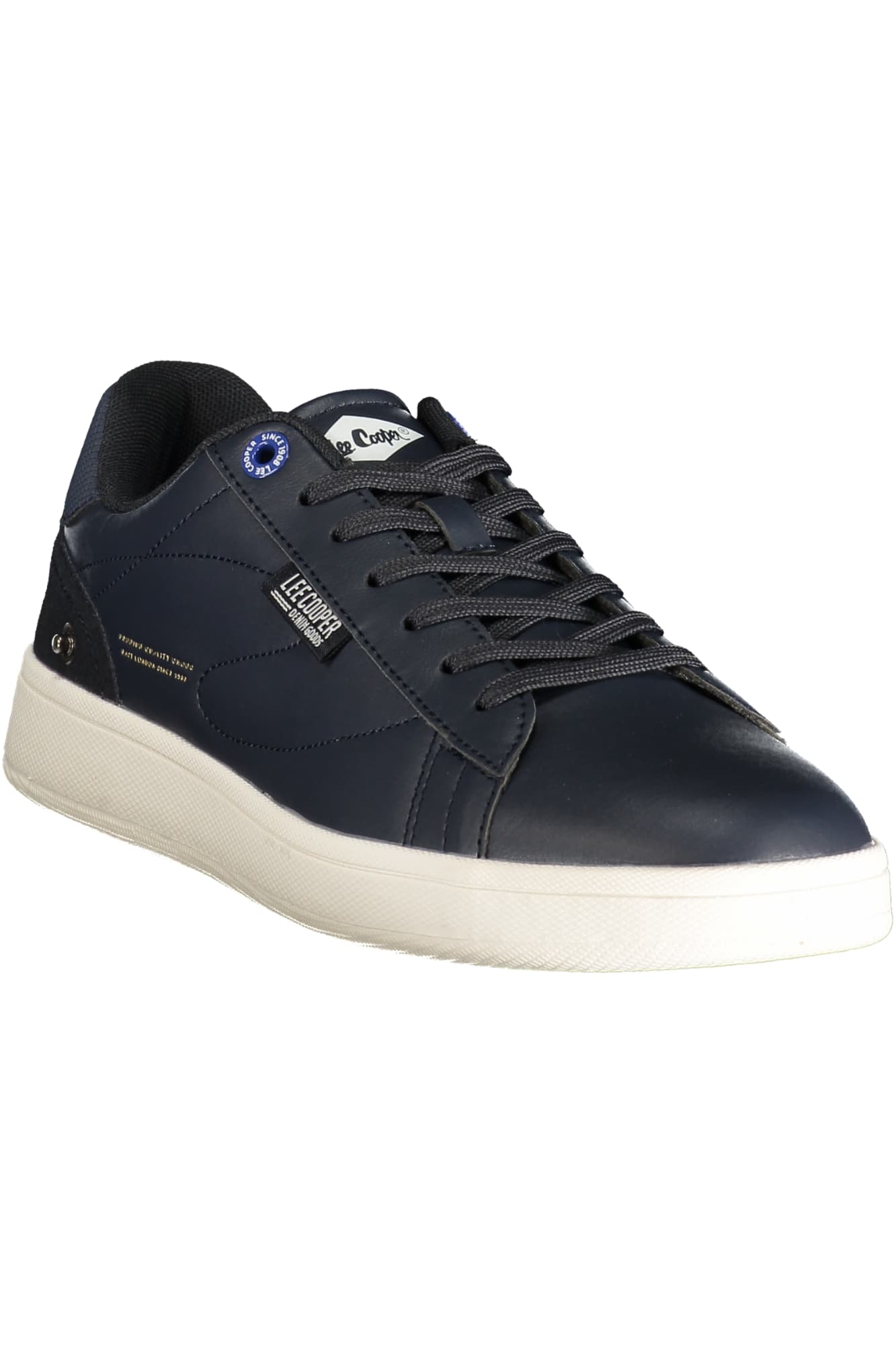 МЪЖКИ СПОРТНИ ОБУВКИ LEE COOPER В СИНИ РАФТИНИ - LEE COOPER