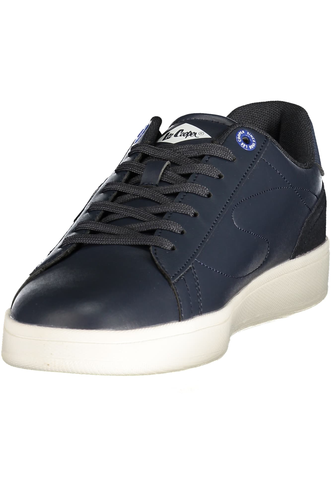 МЪЖКИ СПОРТНИ ОБУВКИ LEE COOPER В СИНИ РАФТИНИ - LEE COOPER
