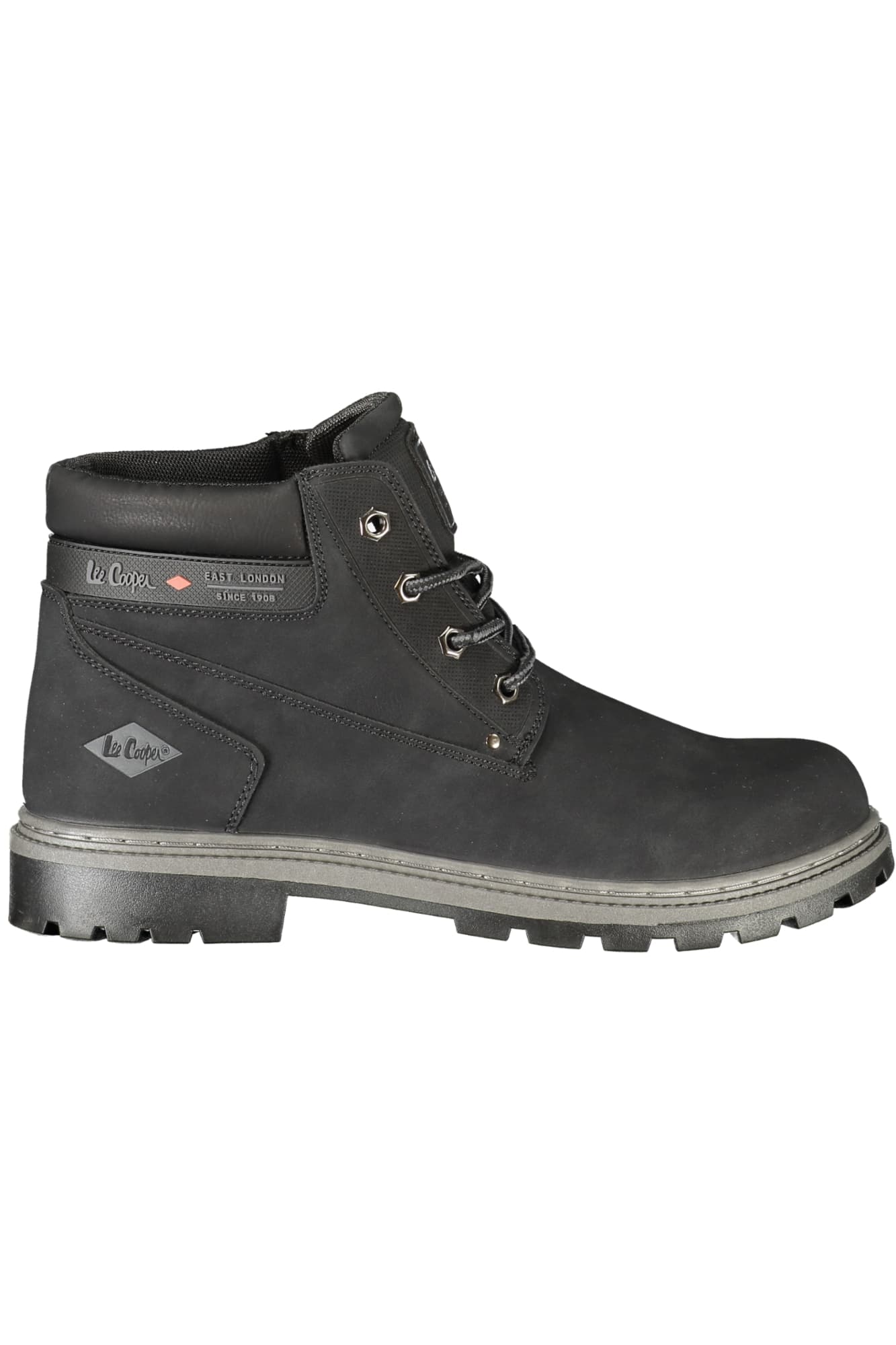 Мъжки черни ботуши LEE COOPER - LEE COOPER