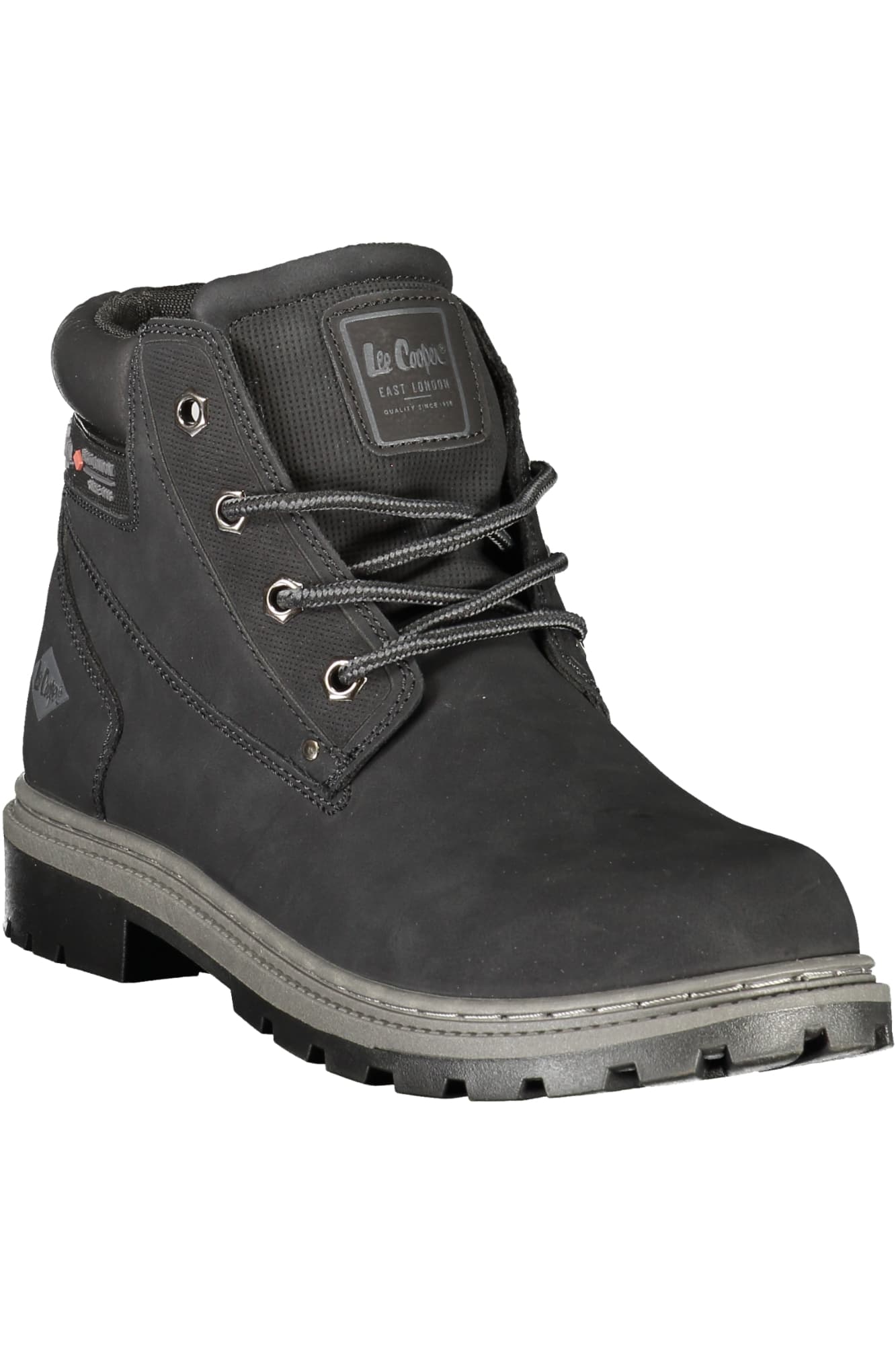 Мъжки черни ботуши LEE COOPER - LEE COOPER