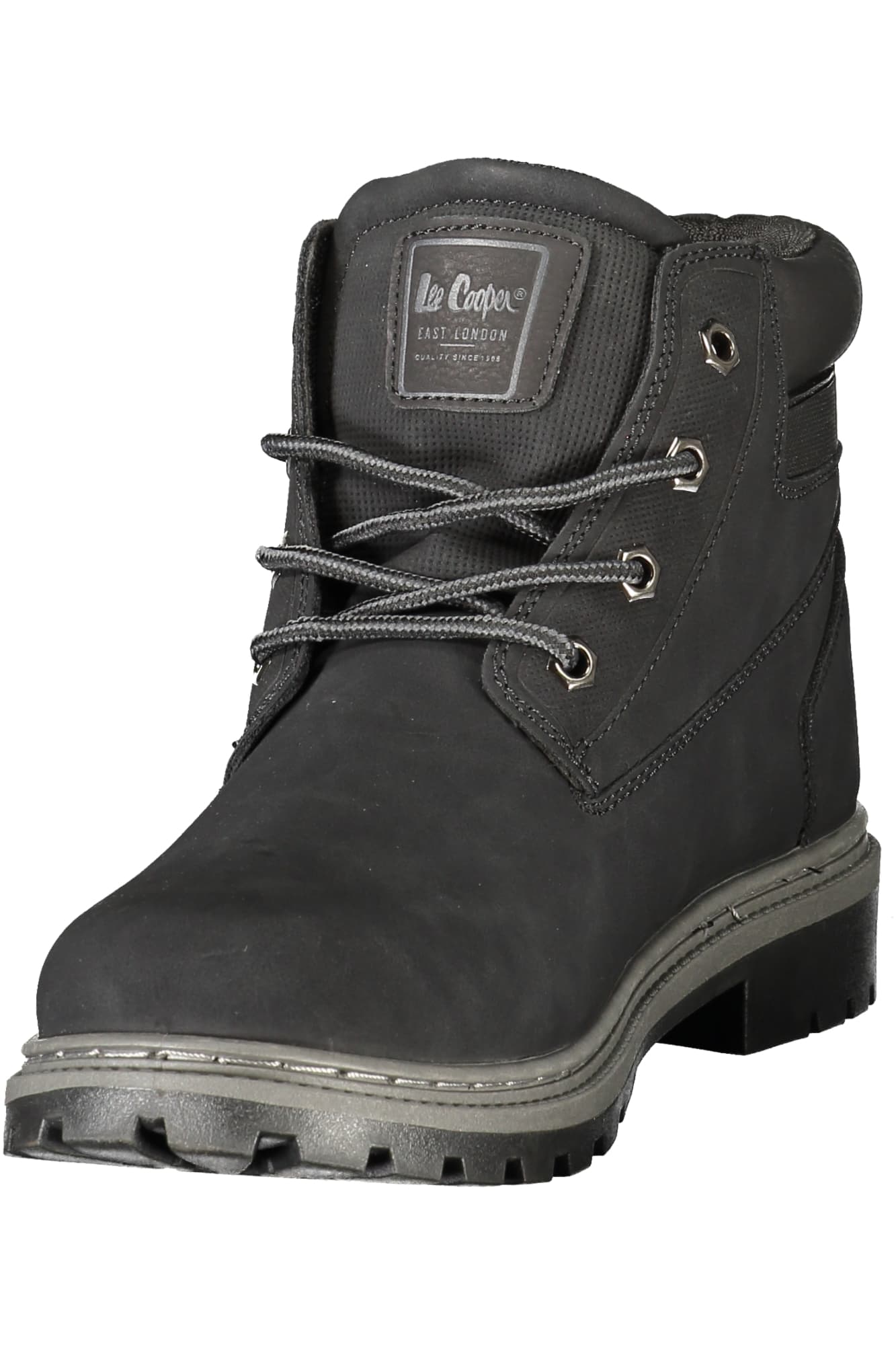 Мъжки черни ботуши LEE COOPER - LEE COOPER