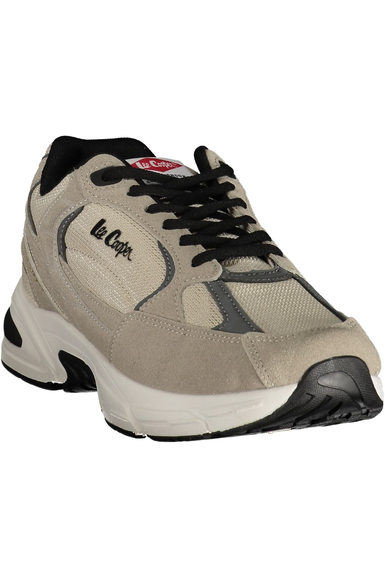 МЪЖКИ БЕЖОВИ СПОРТНИ ОБУВКИ LEE COOPER - LEE COOPER