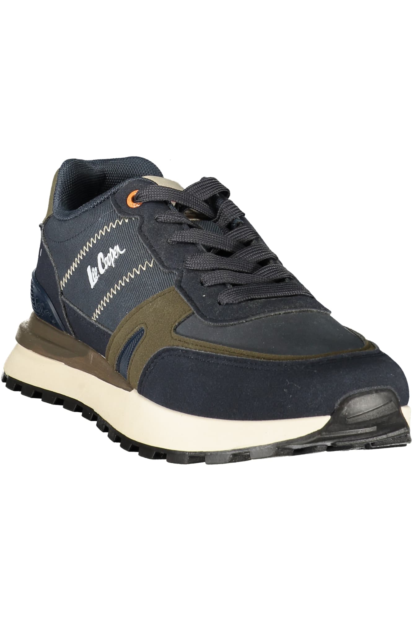 МЪЖКИ СПОРТНИ ОБУВКИ LEE COOPER В СИНИ РАФТИНИ - LEE COOPER