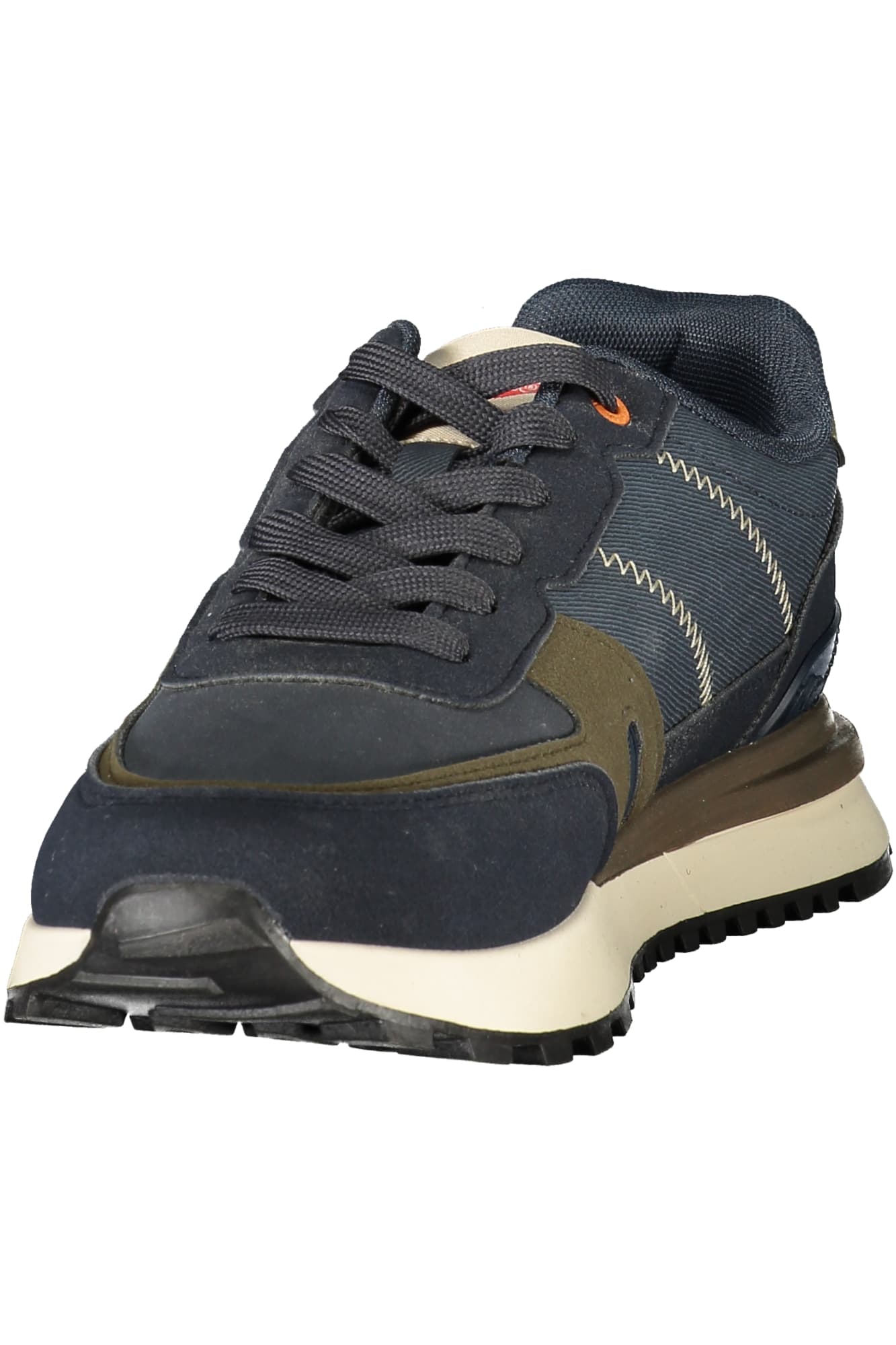 МЪЖКИ СПОРТНИ ОБУВКИ LEE COOPER В СИНИ РАФТИНИ - LEE COOPER