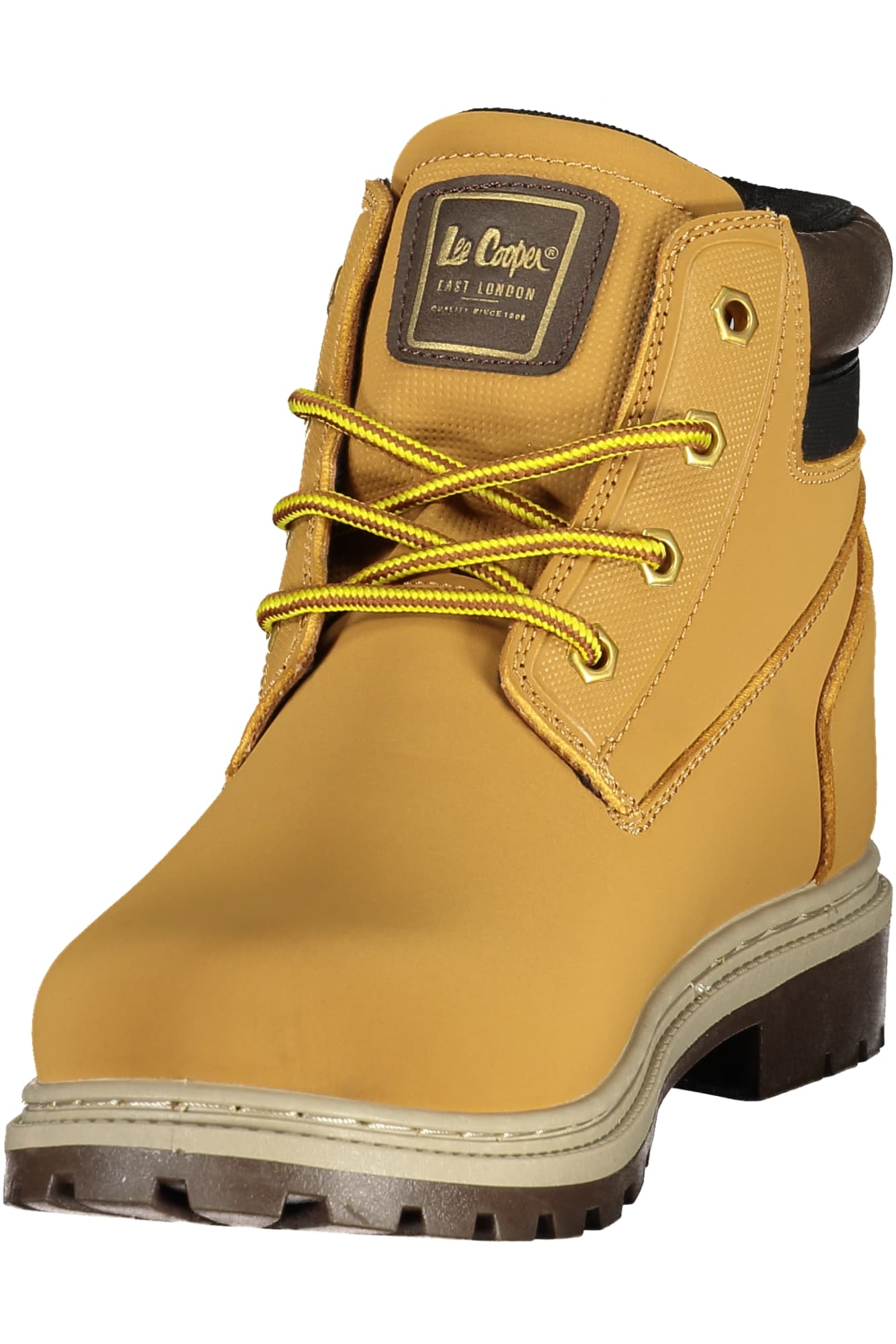Мъжки жълти ботуши Lee Cooper - LEE COOPER