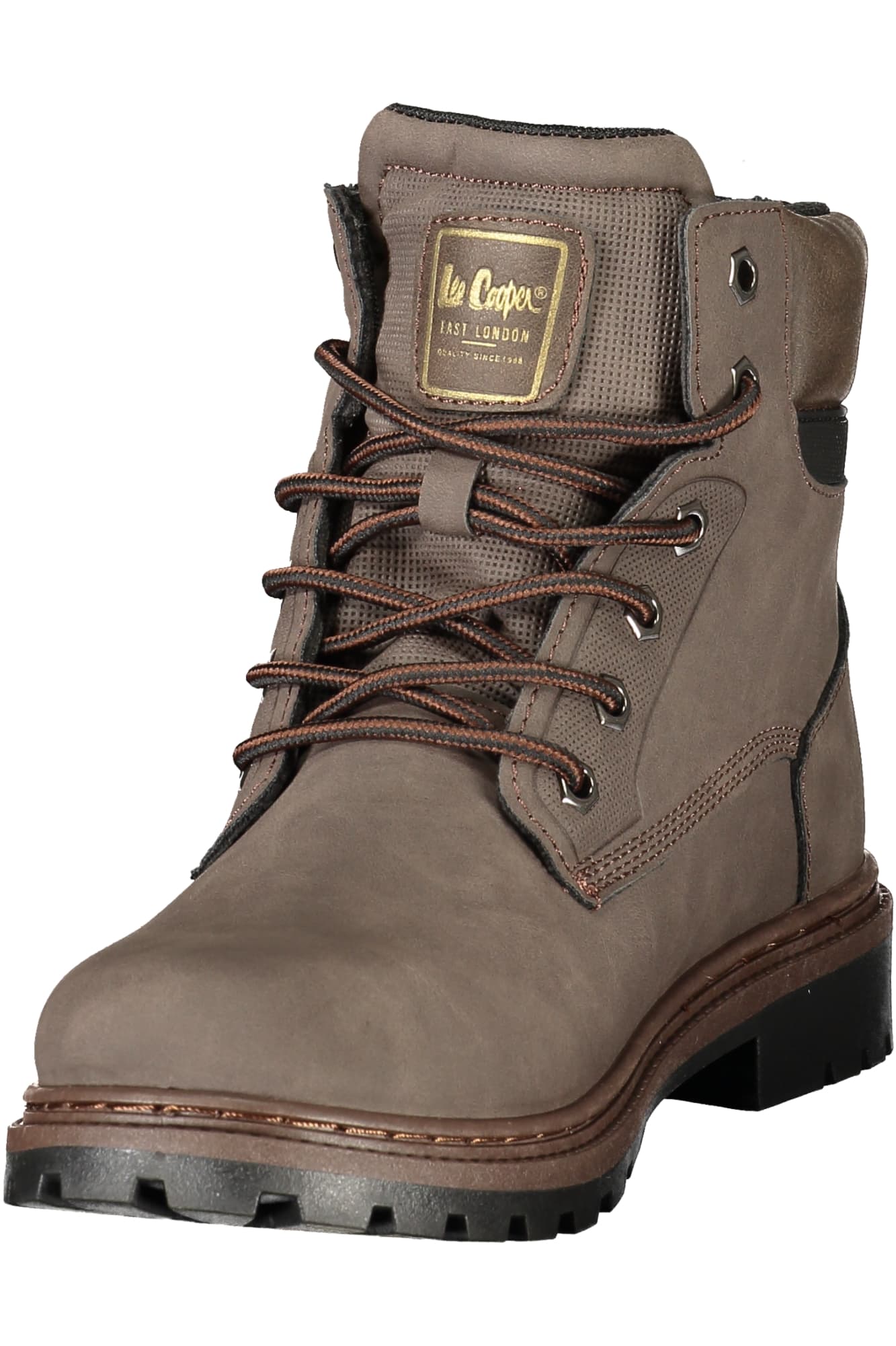 Мъжки кафяви ботуши LEE COOPER - LEE COOPER
