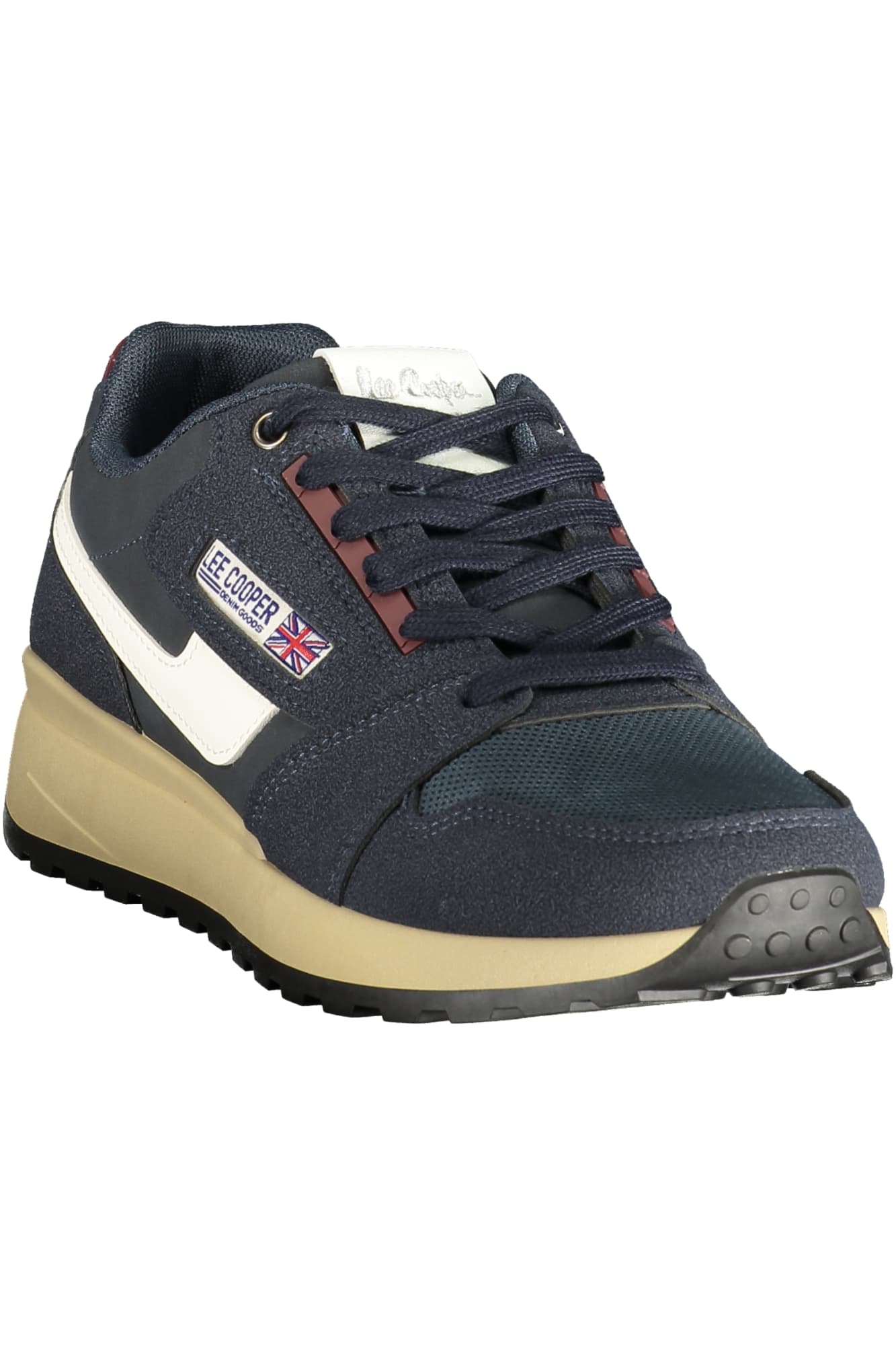 МЪЖКИ СПОРТНИ ОБУВКИ LEE COOPER В СИНИ РАФТИНИ - LEE COOPER