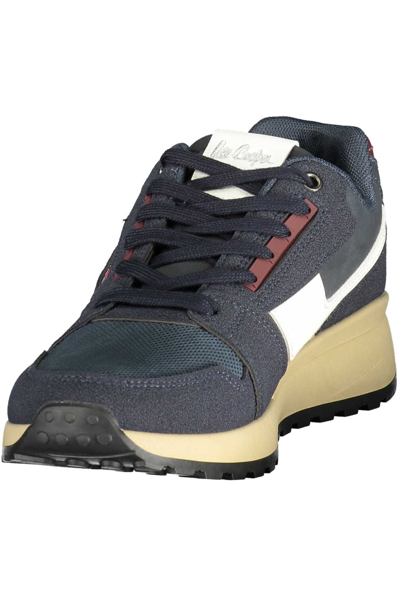 МЪЖКИ СПОРТНИ ОБУВКИ LEE COOPER В СИНИ РАФТИНИ - LEE COOPER