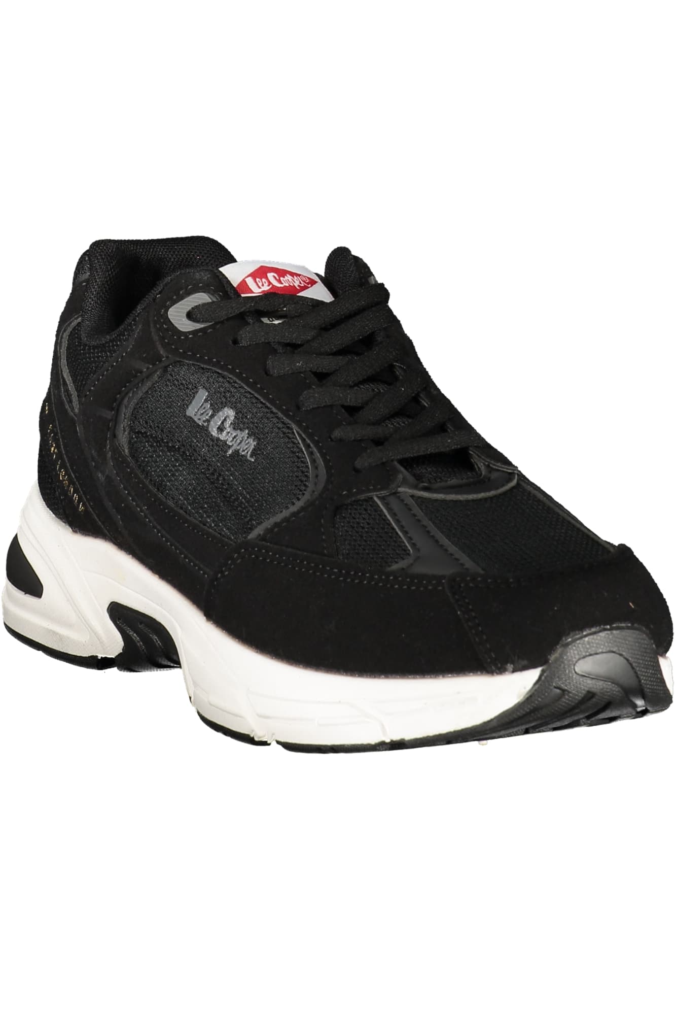 МЪЖКИ ЧЕРНИ СПОРТНИ ОБУВКИ LEE COOPER - LEE COOPER