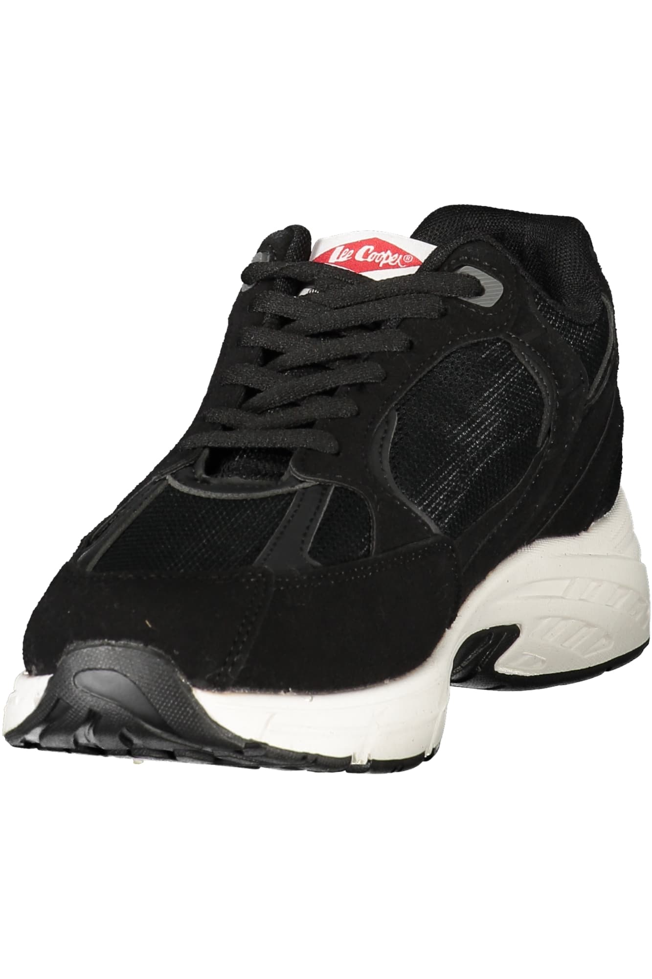 МЪЖКИ ЧЕРНИ СПОРТНИ ОБУВКИ LEE COOPER - LEE COOPER