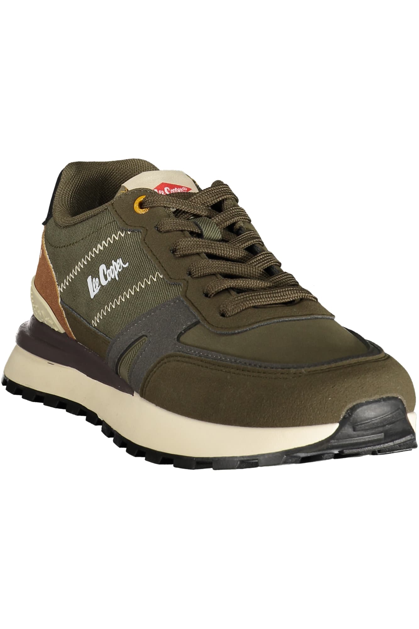 МЪЖКИ СПОРТНИ ОБУВКИ LEE COOPER, ЗЕЛЕНИ - LEE COOPER