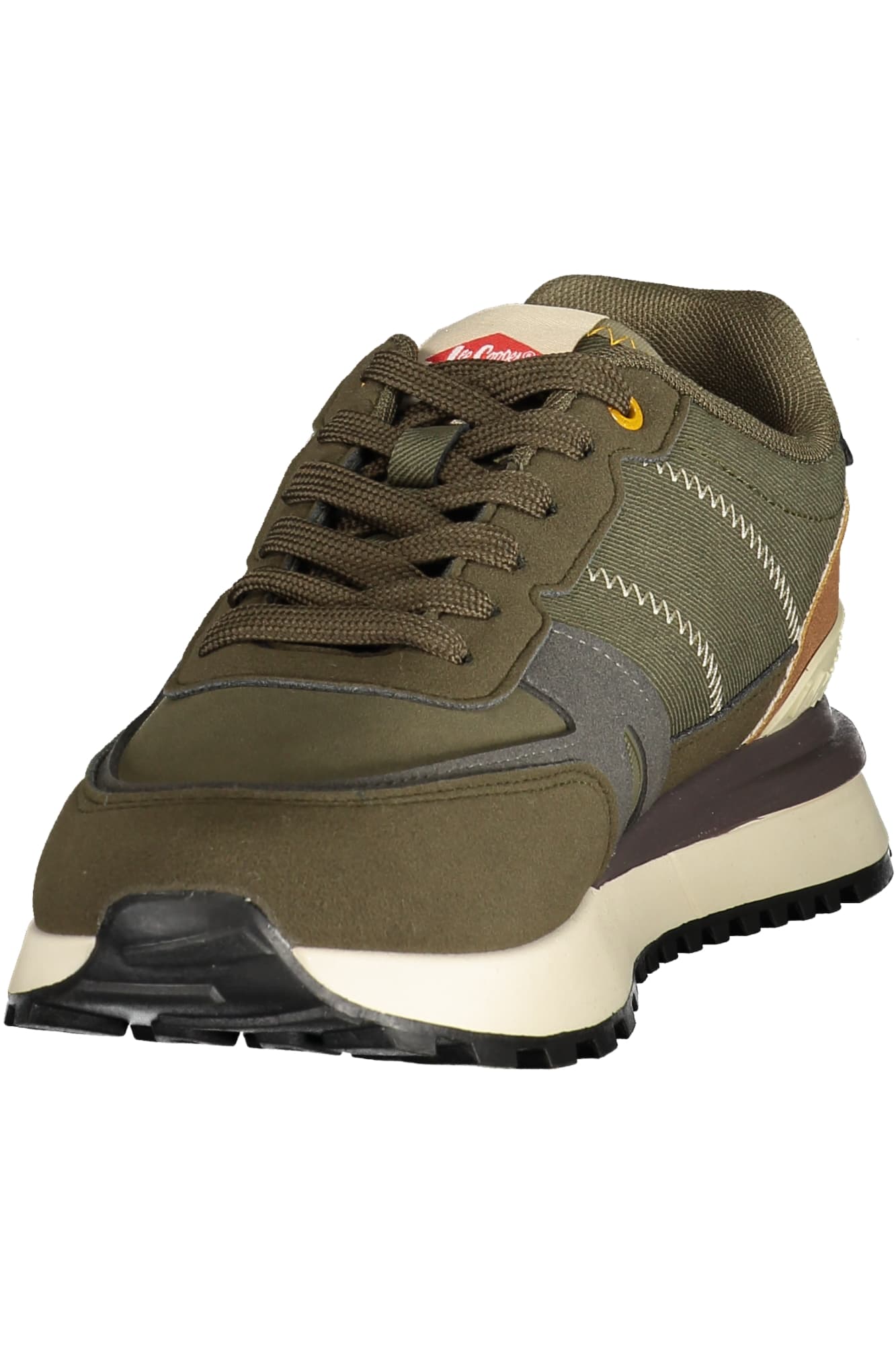 МЪЖКИ СПОРТНИ ОБУВКИ LEE COOPER, ЗЕЛЕНИ - LEE COOPER